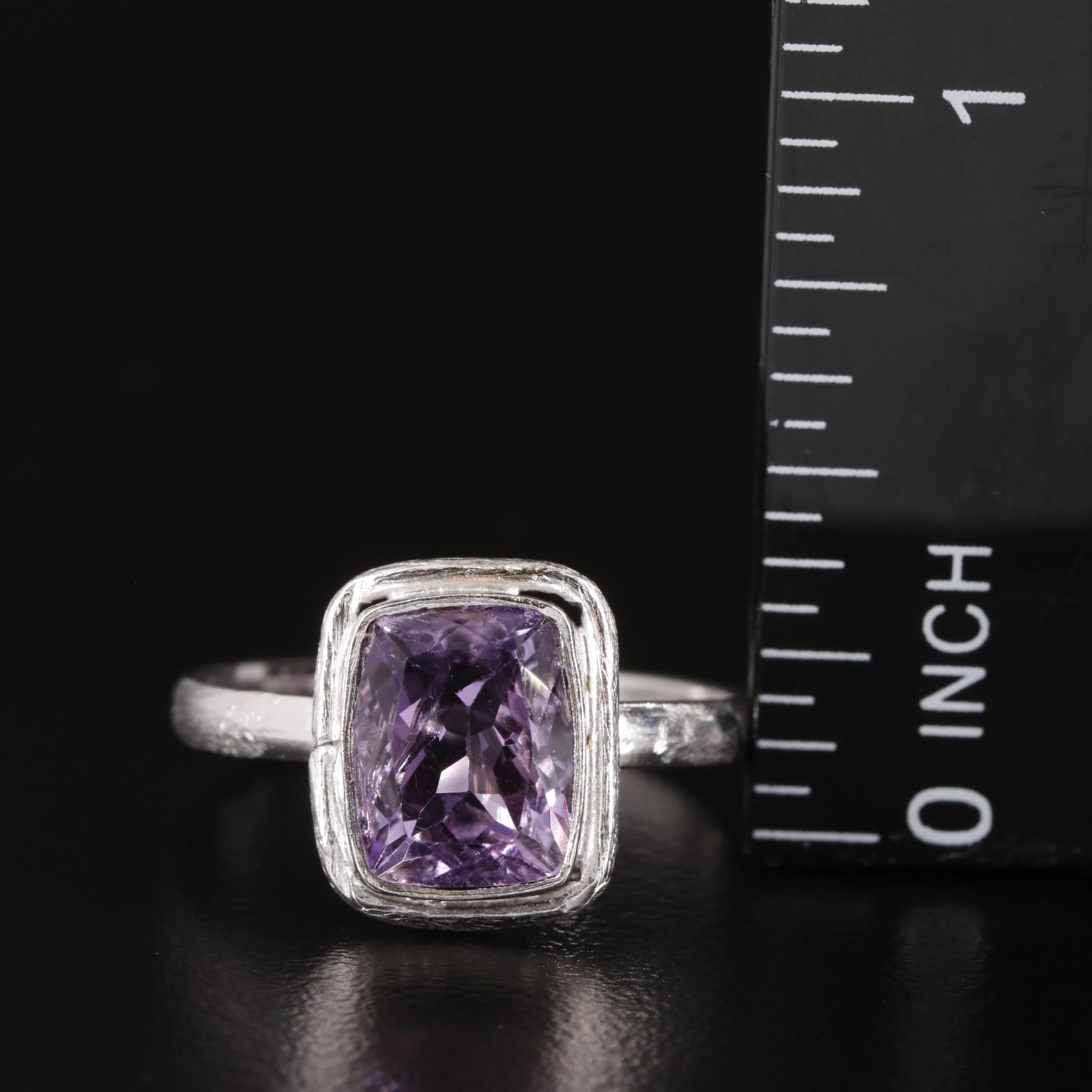 Amethyst Ring