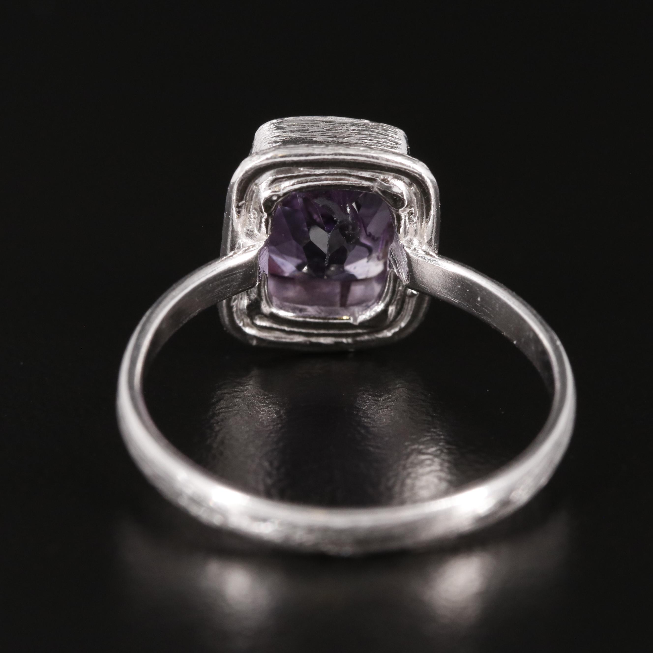 Amethyst Ring