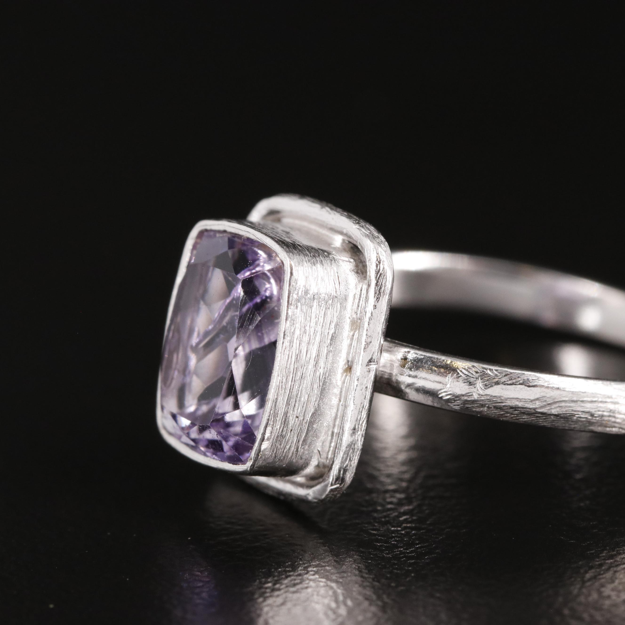 Amethyst Ring
