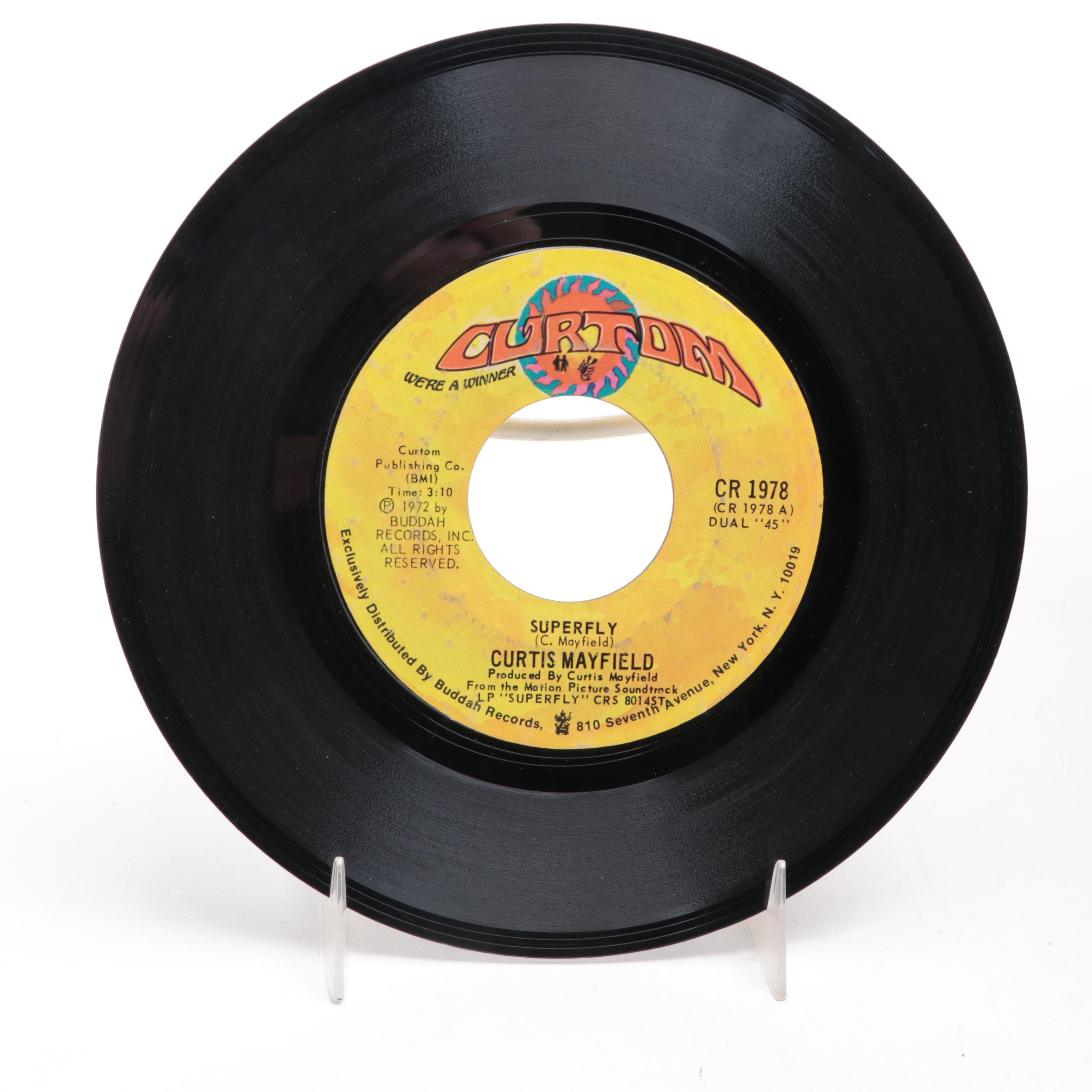 Jerry Lee Lewis, Hank Williams, Elvis Presley and More 45 RPM Vinyl Records