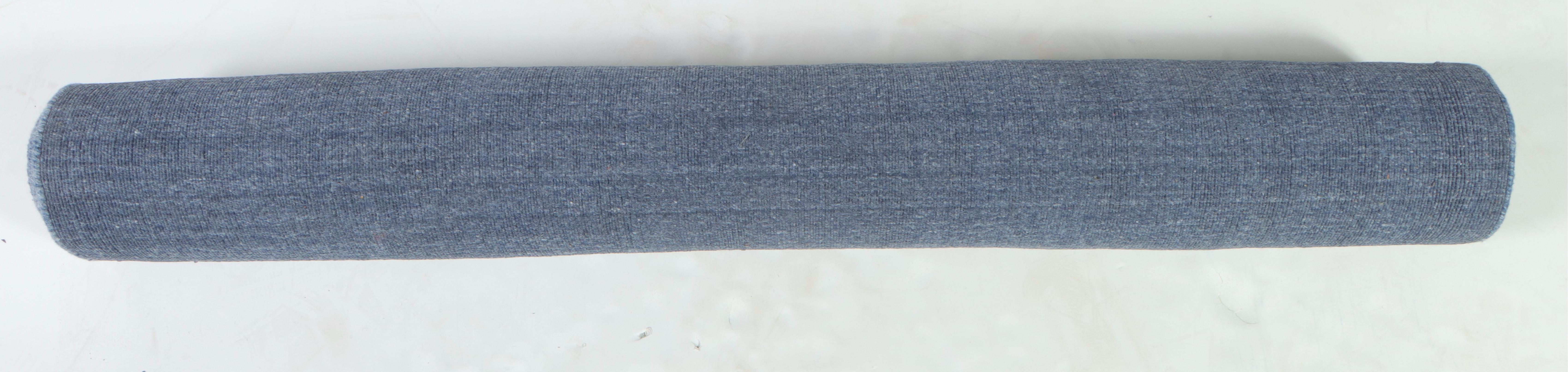 4'11 x 7'11 Hand-Knotted Contemporary Geometric Area Rug