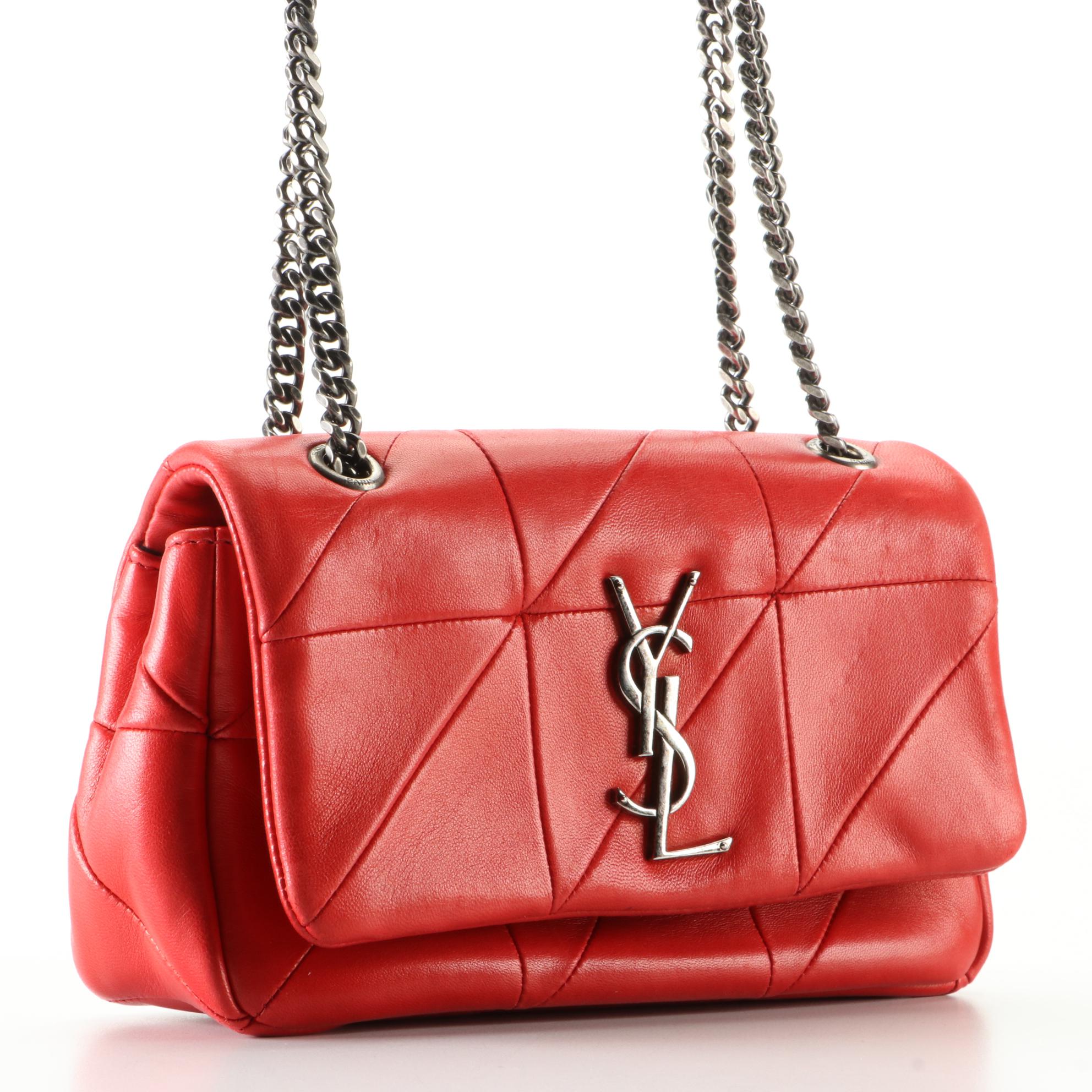 Saint Laurent Small Jamie Flap Bag in Quilted Leather