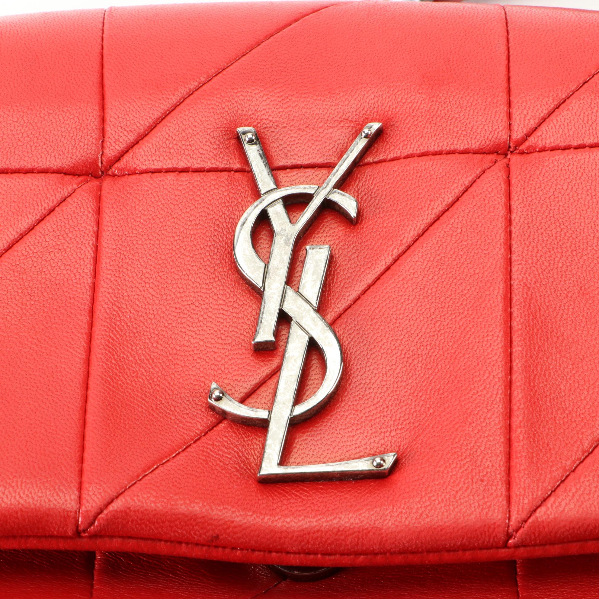 Saint Laurent Small Jamie Flap Bag in Quilted Leather