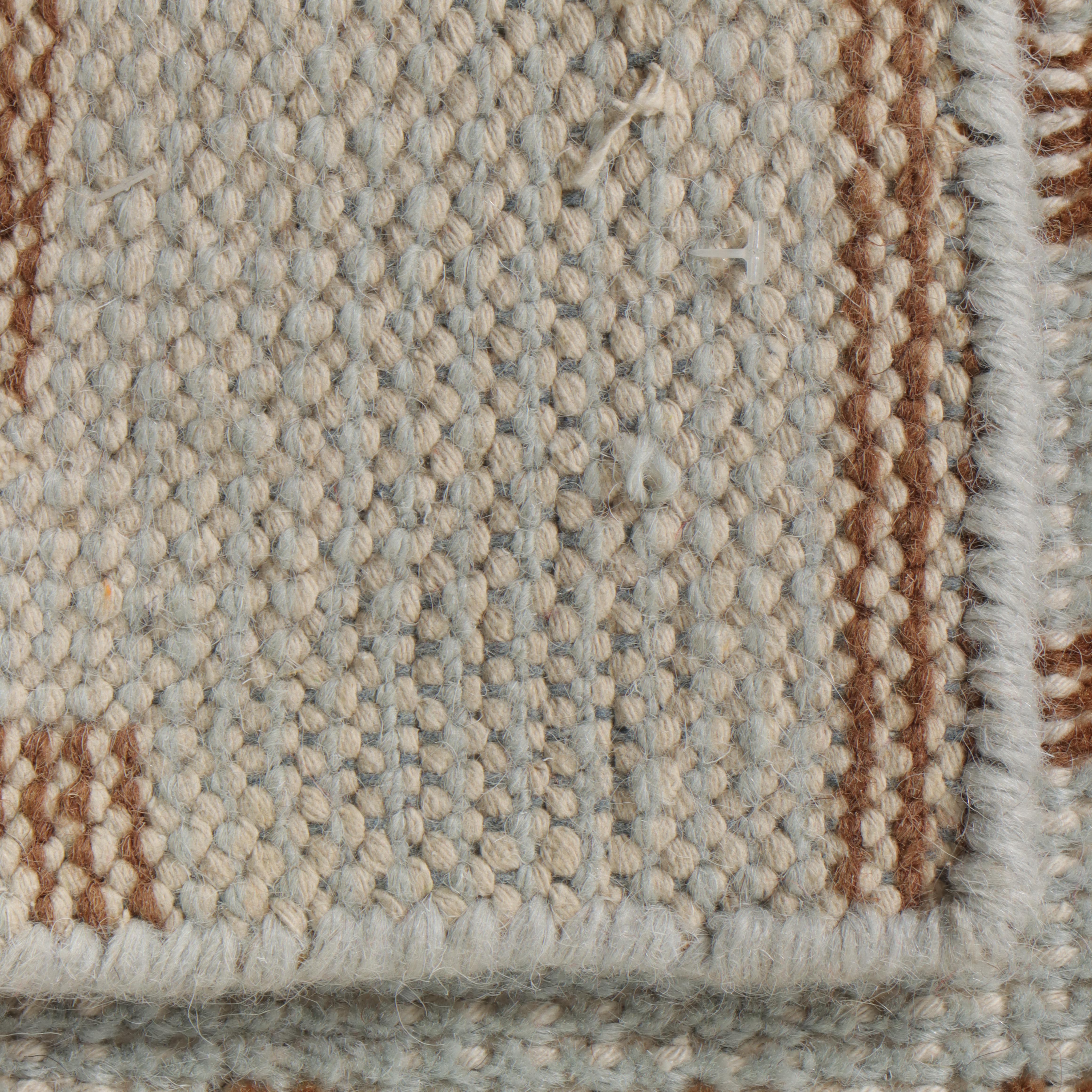 5'1 x 8' Hand-Knotted Mixed Technique Moroccan Contemporary Area Rug