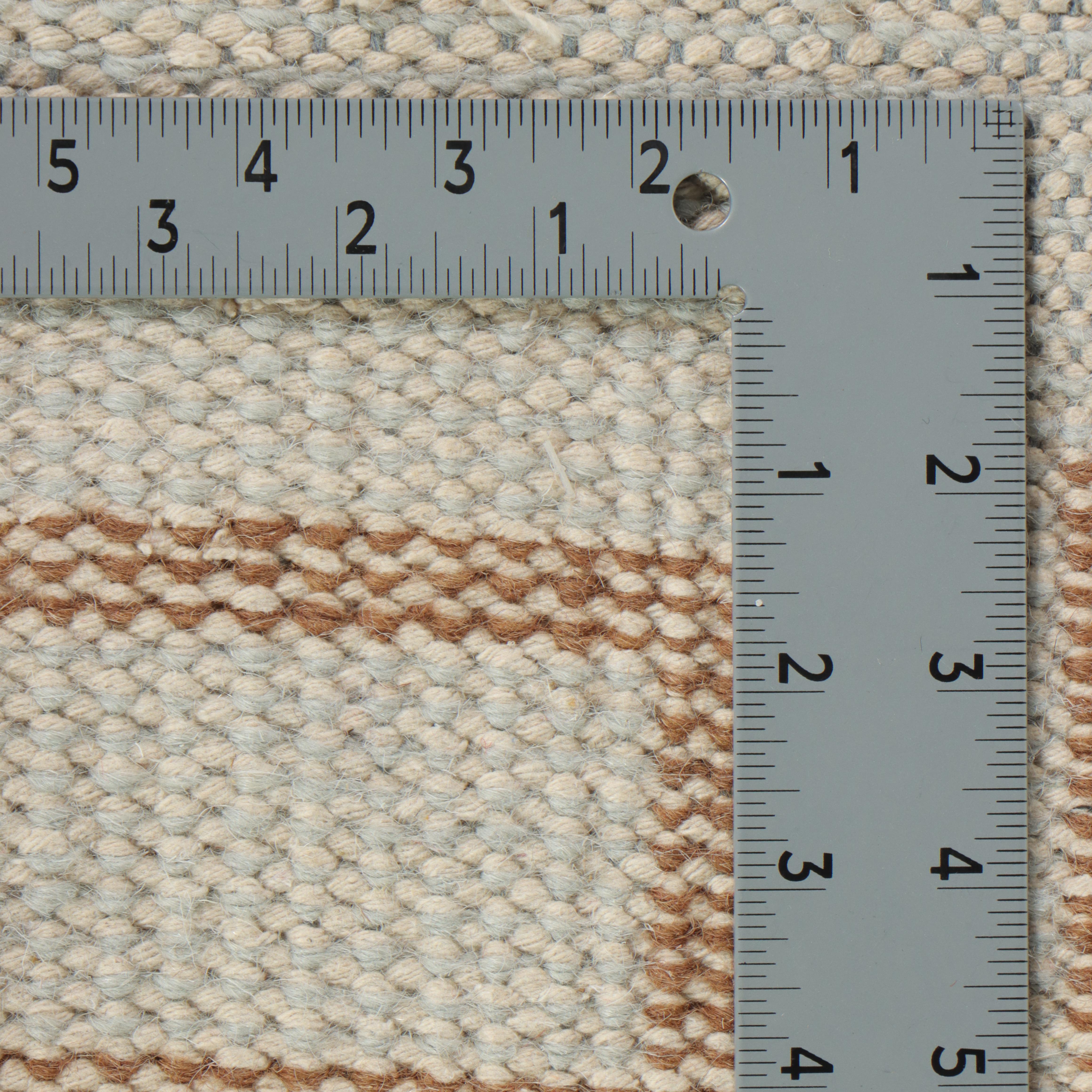 5'1 x 8' Hand-Knotted Mixed Technique Moroccan Contemporary Area Rug