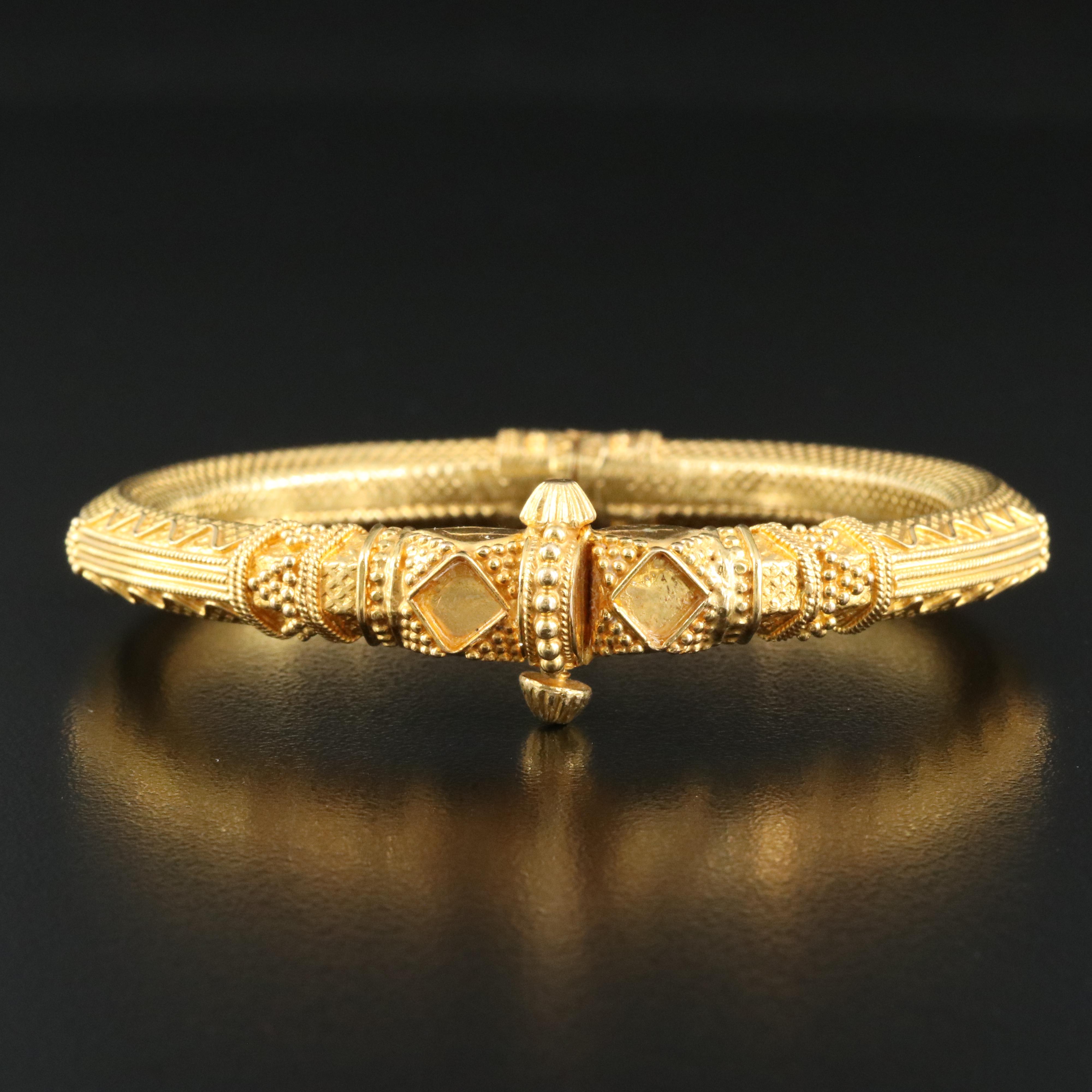 Asian 18K Indian Bracelet