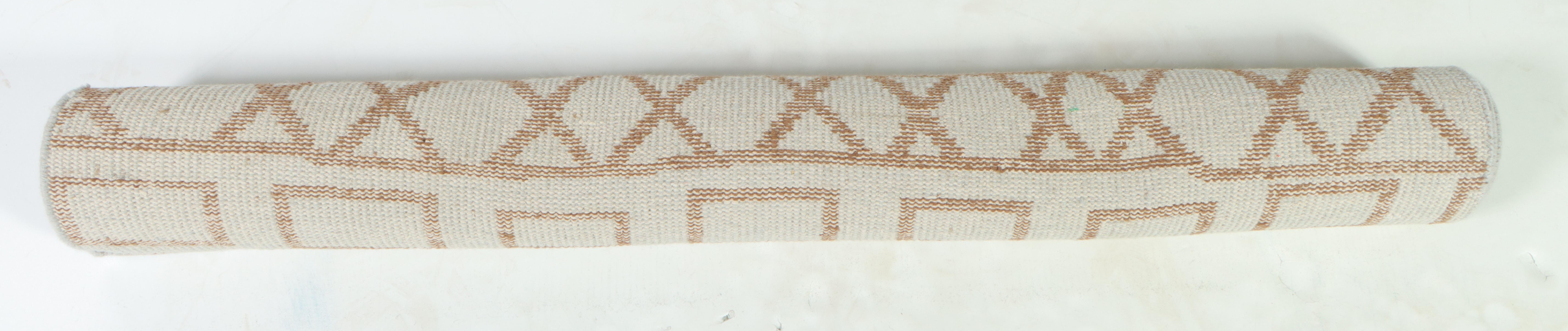 5'1 x 8' Hand-Knotted Mixed Technique Moroccan Contemporary Area Rug