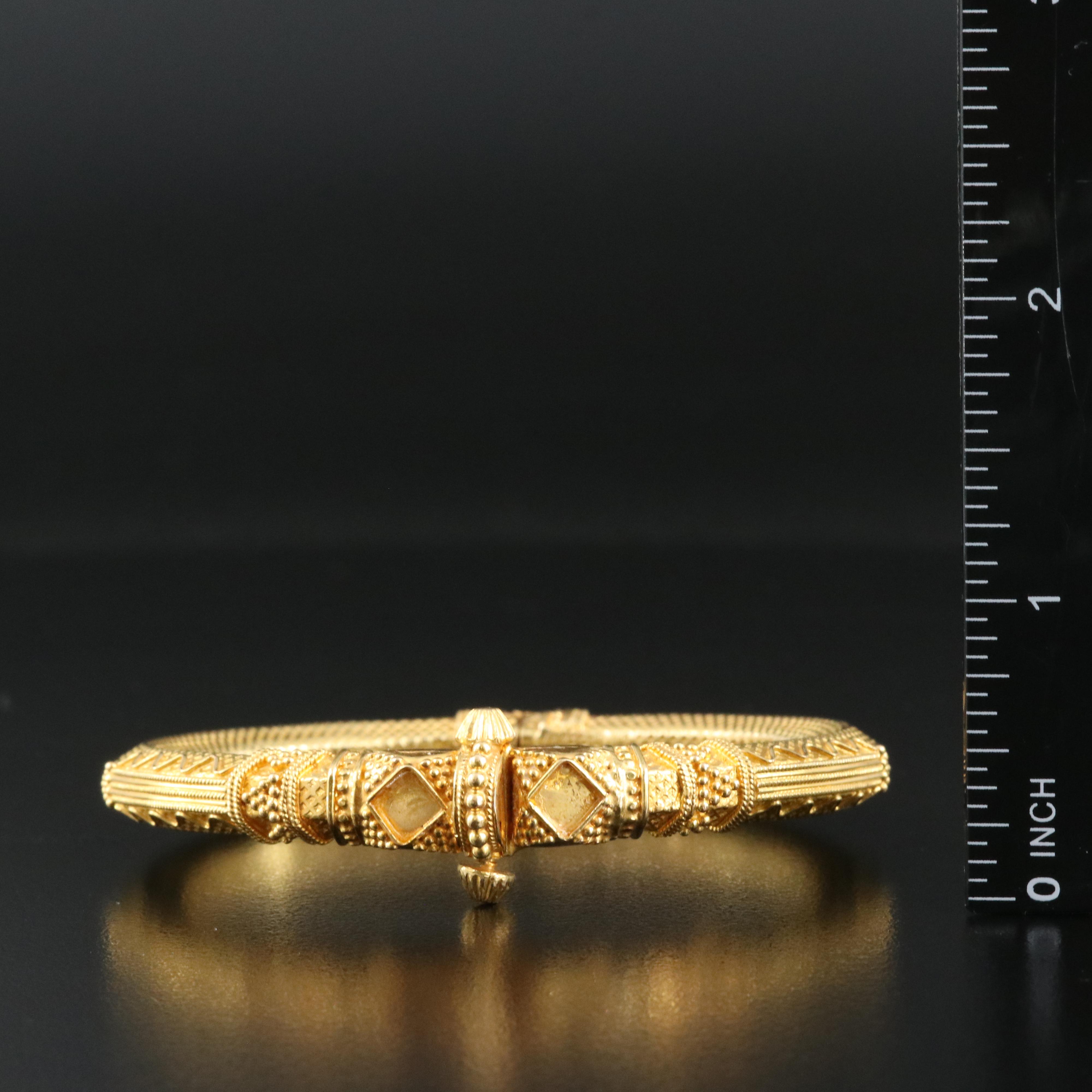 Asian 18K Indian Bracelet