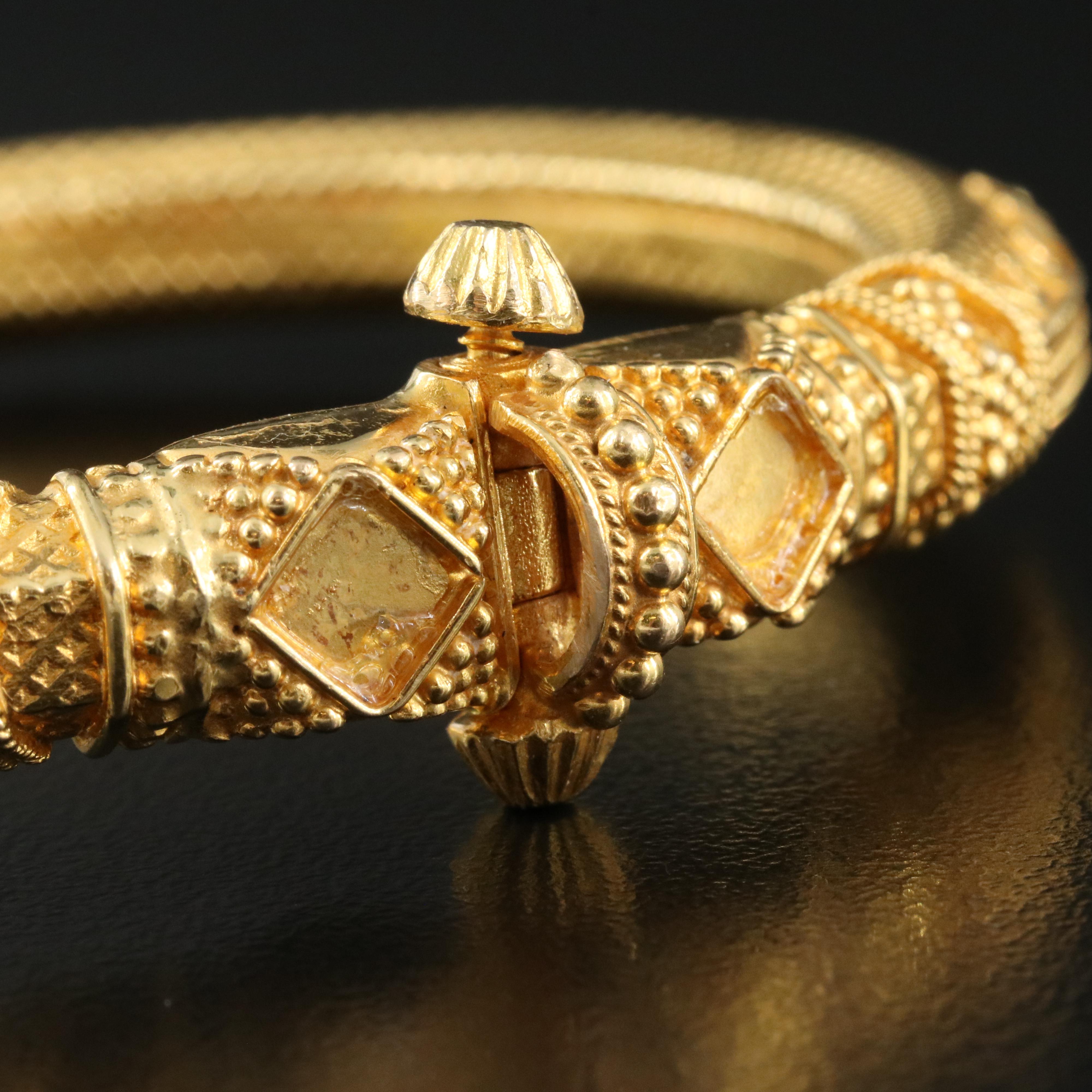 Asian 18K Indian Bracelet