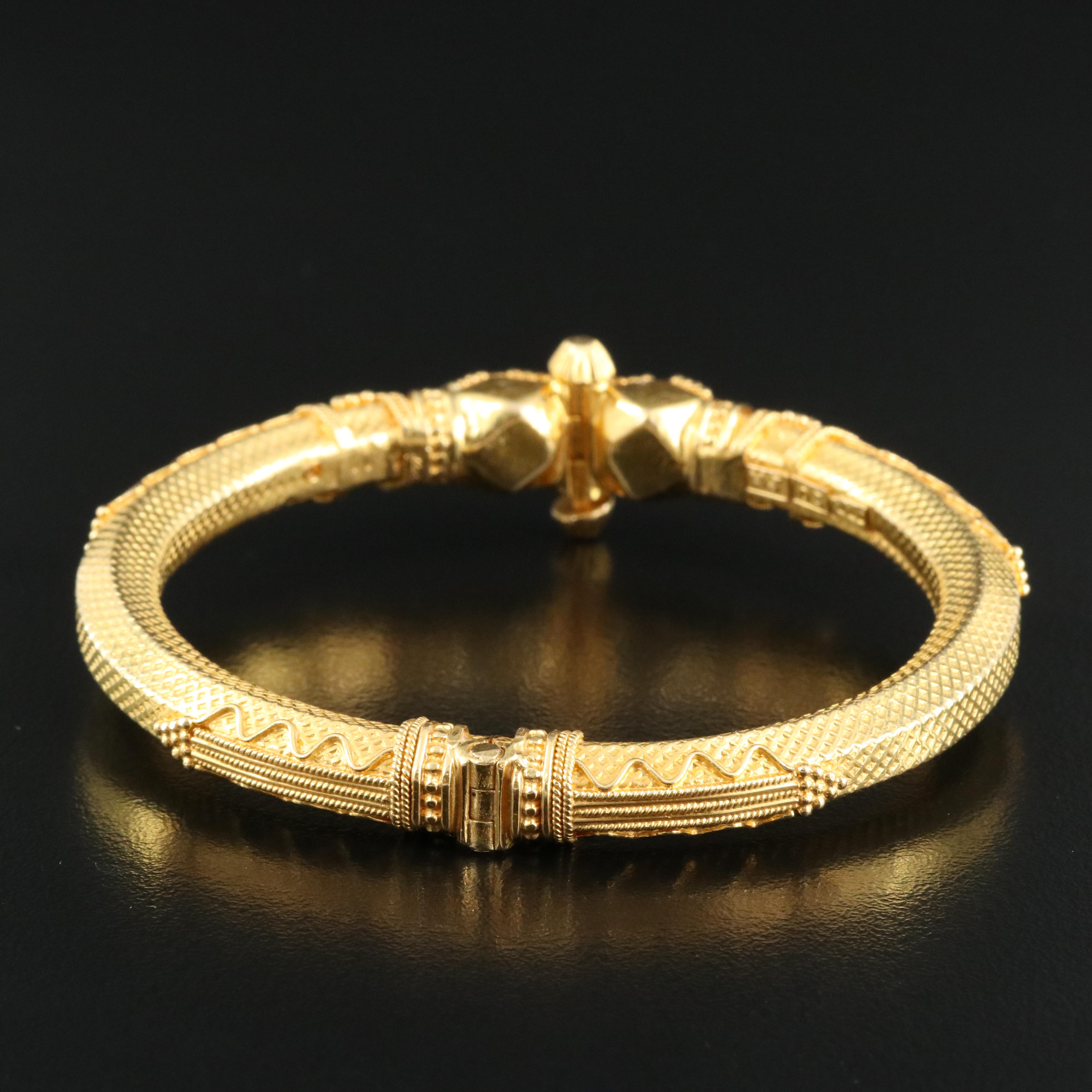 Asian 18K Indian Bracelet