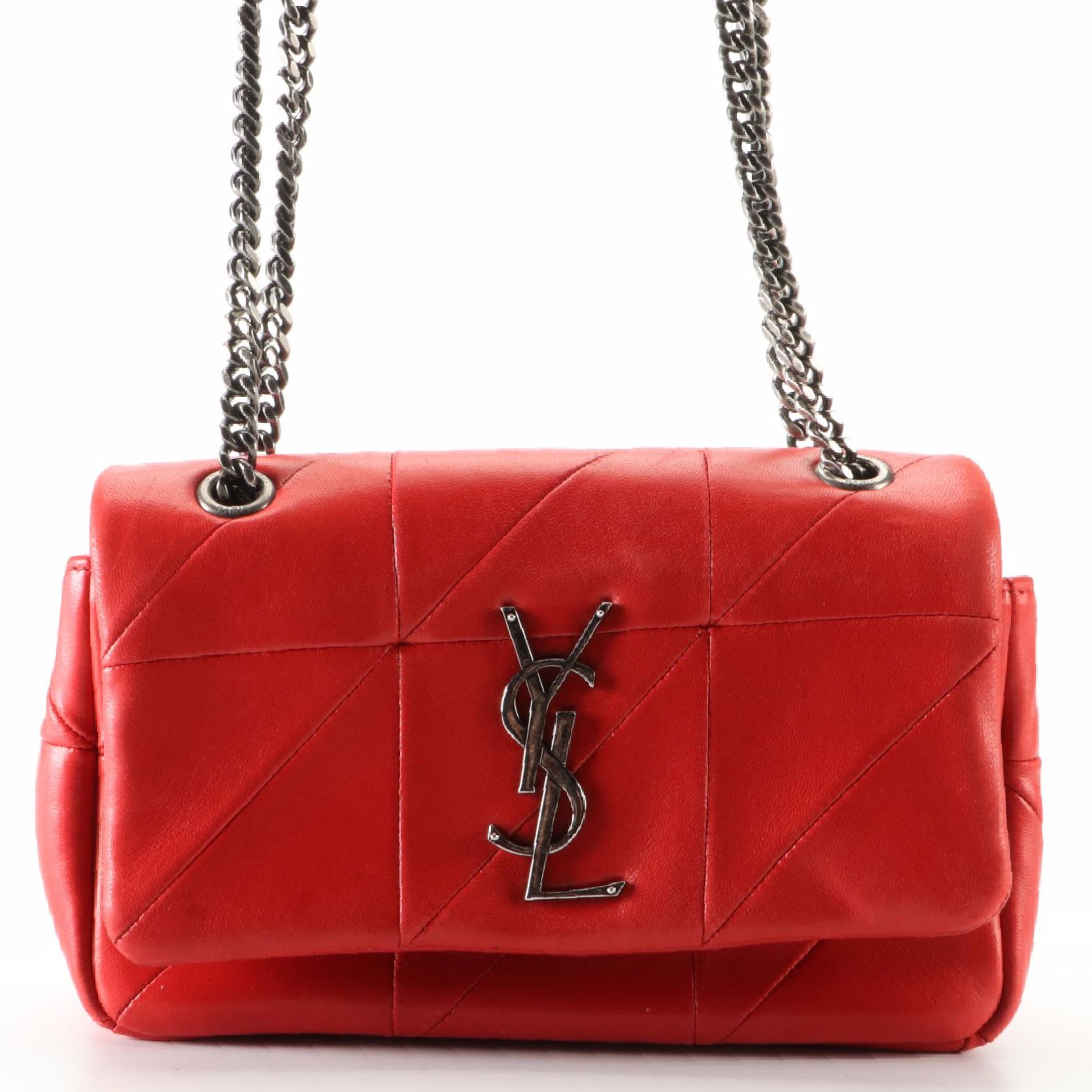 Saint Laurent Small Jamie Flap Bag in Quilted Leather