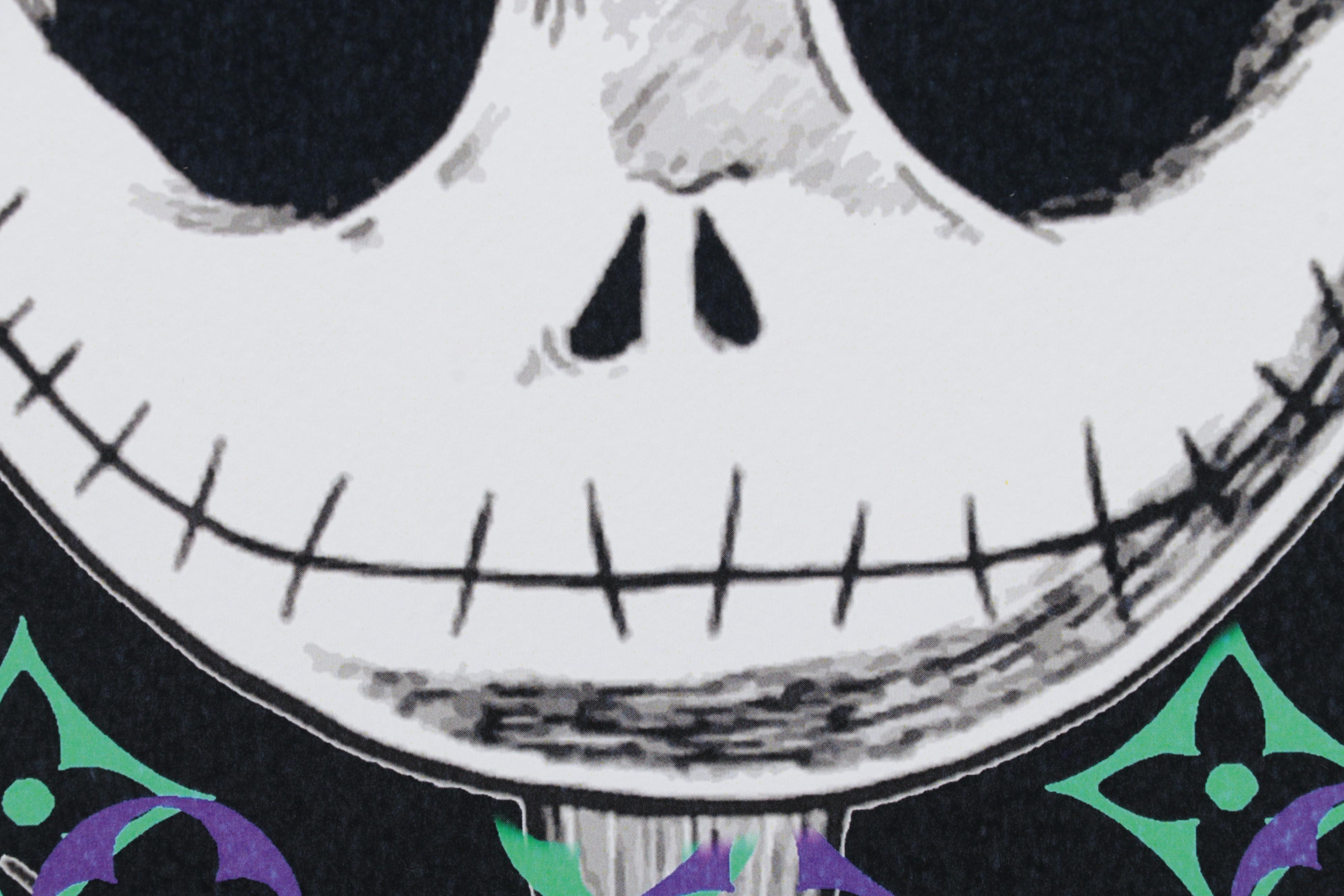 Death NYC Pop Art Graphic Print Featuring Jack Skellington, 2022