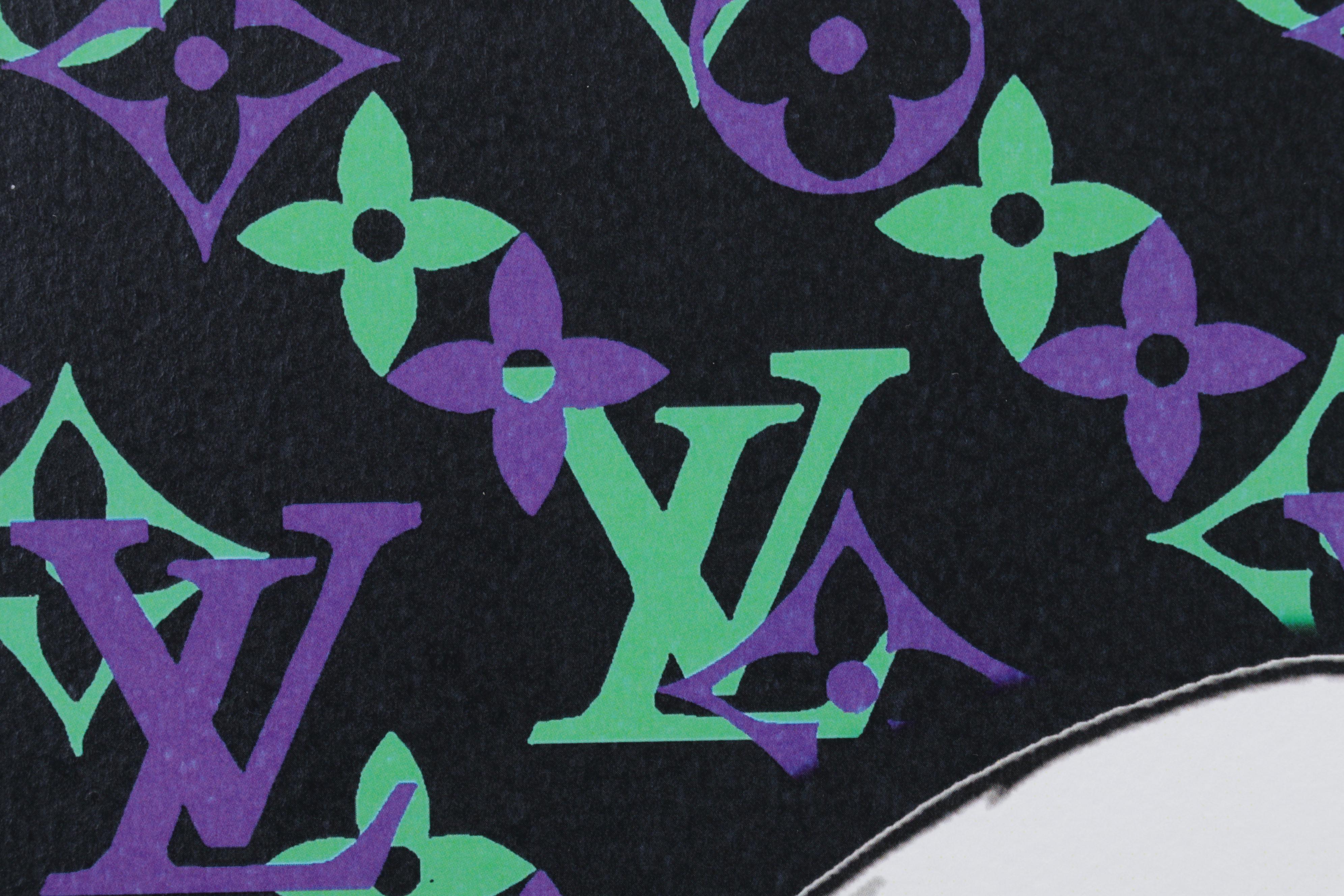 Death NYC Pop Art Graphic Print Featuring Jack Skellington, 2022