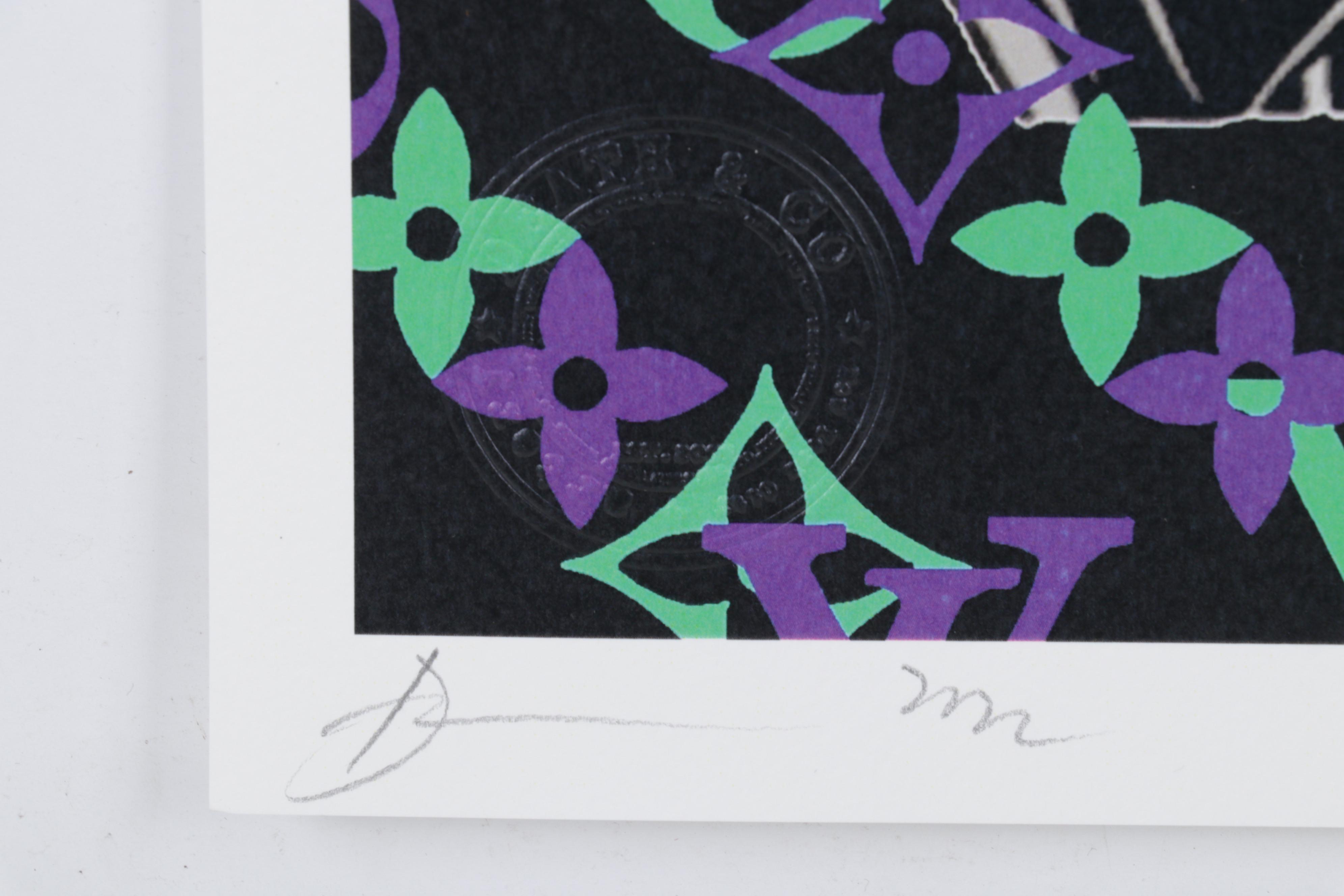 Death NYC Pop Art Graphic Print Featuring Jack Skellington, 2022