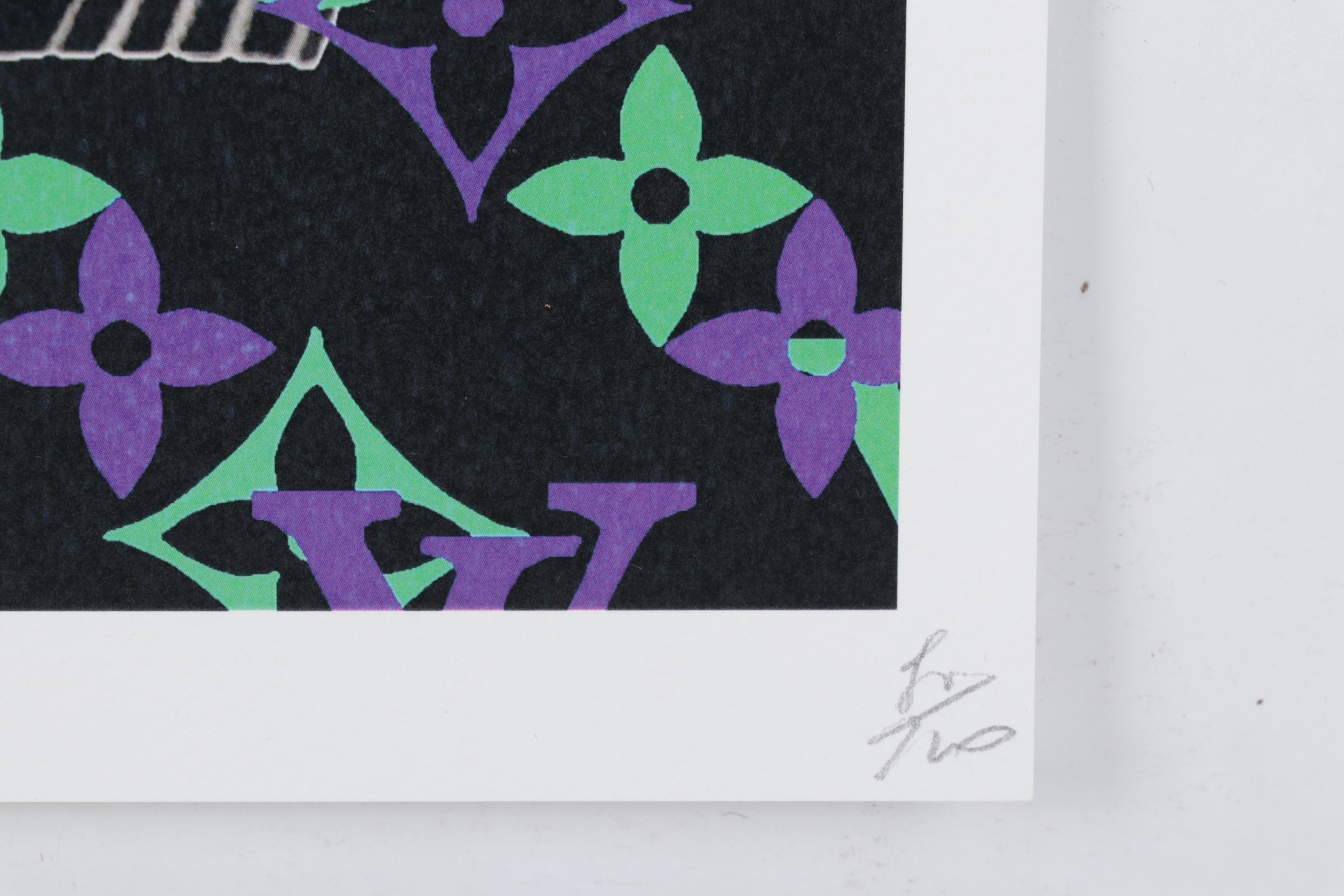 Death NYC Pop Art Graphic Print Featuring Jack Skellington, 2022