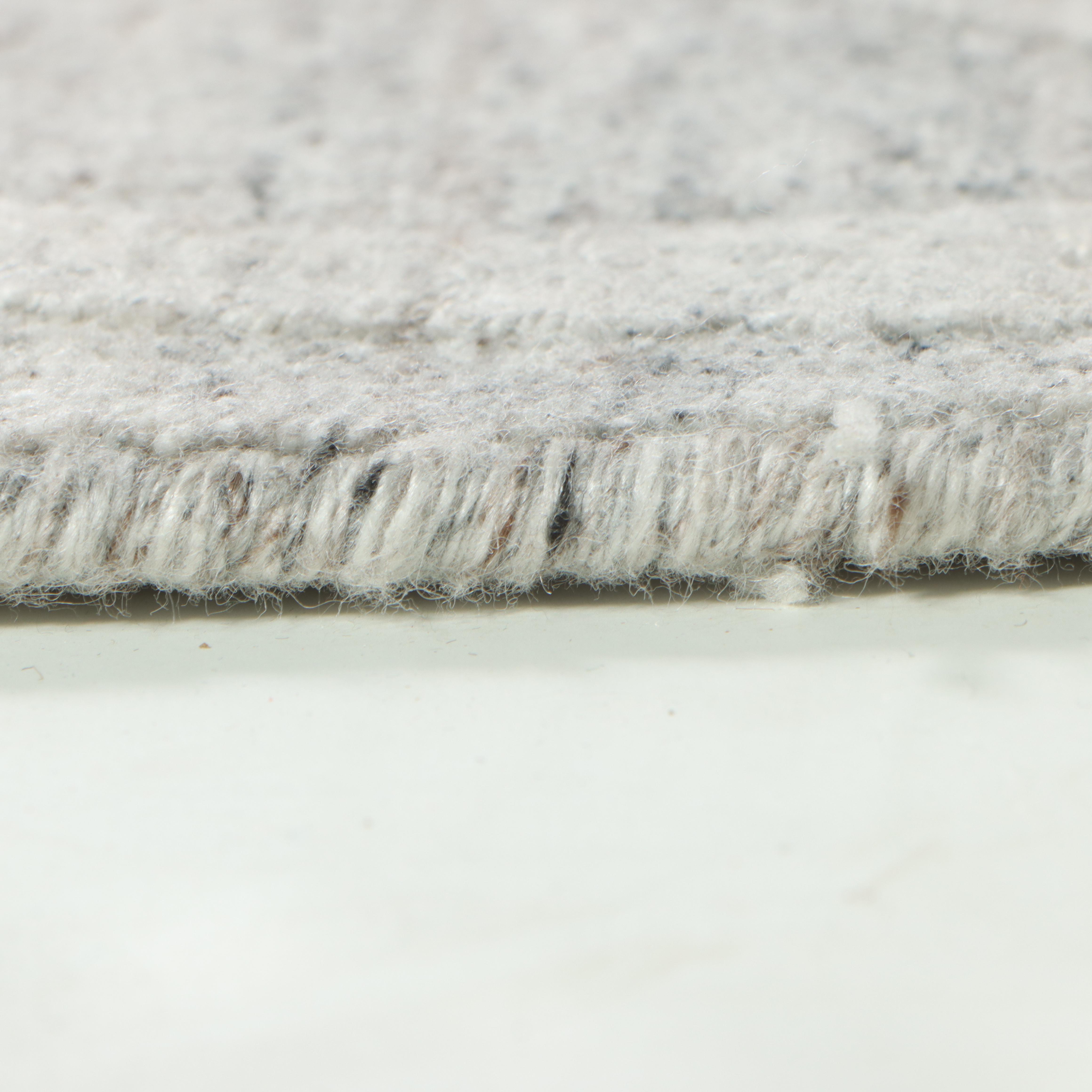 5' x 7'11 Hand-Knotted Indian Contemporary Area Rug