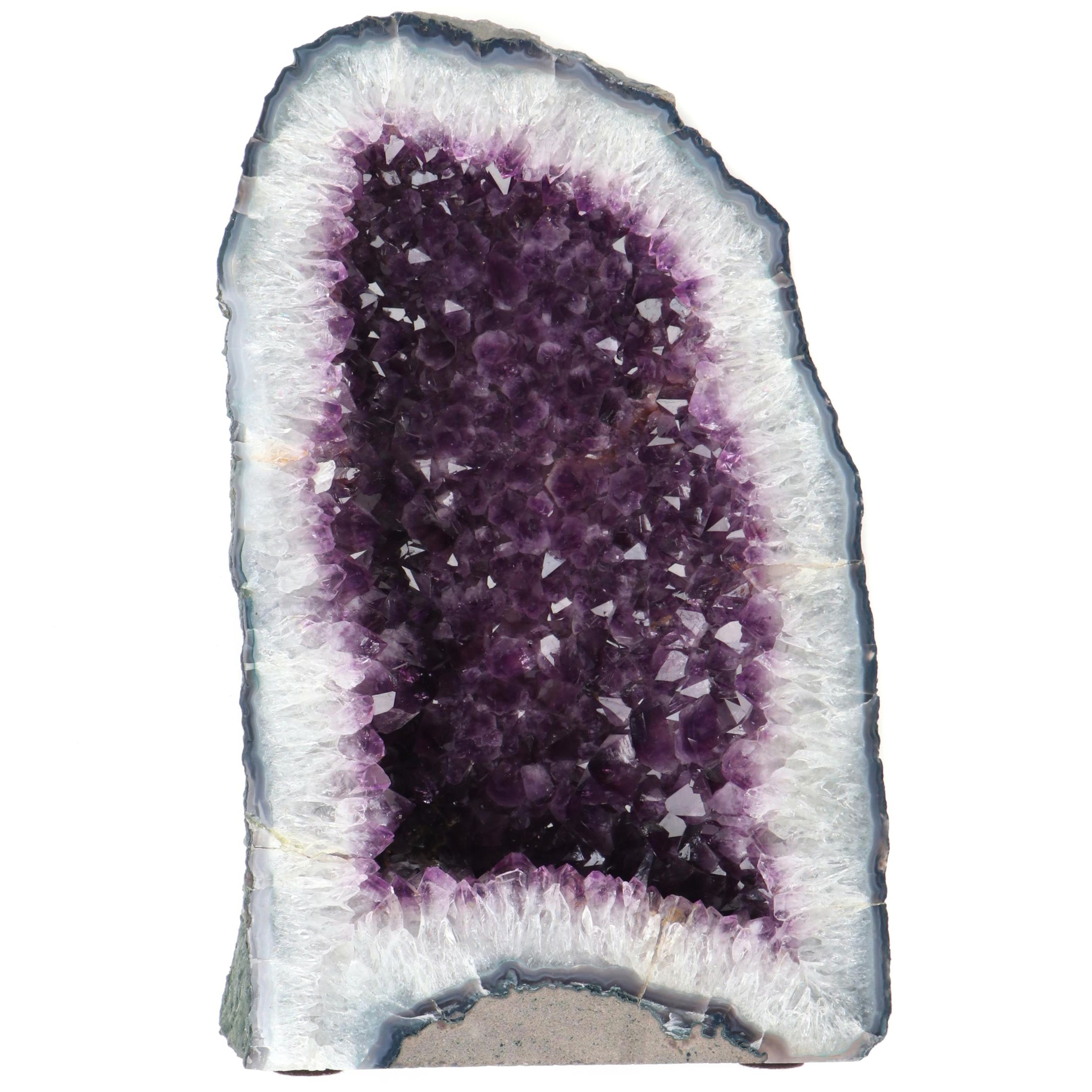 Amethyst Geode Tower