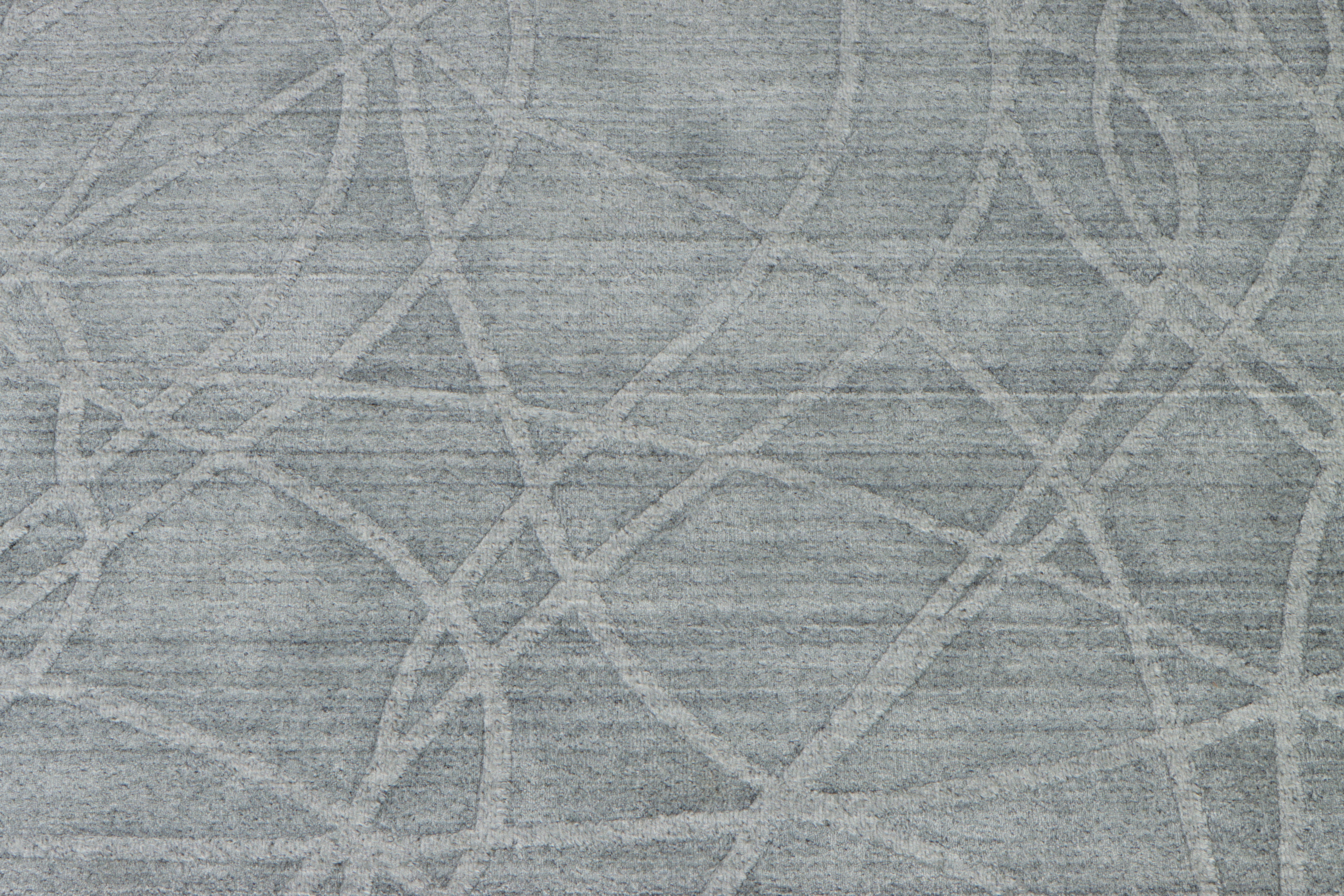 4'11 x 7'10 Hand-Knotted The Rug Gallery Indian Area Rug