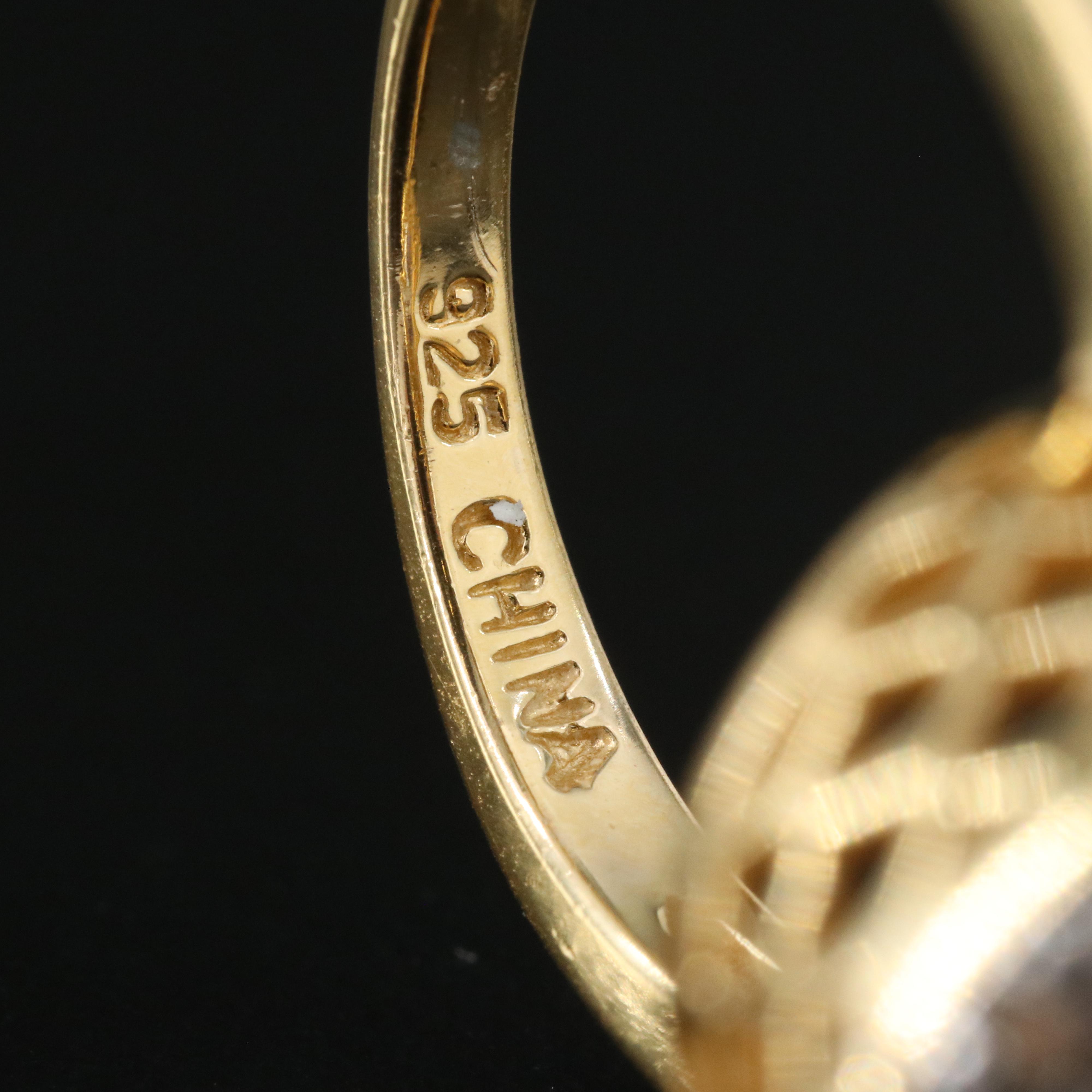 Sterling Cubic Zirconia Ring