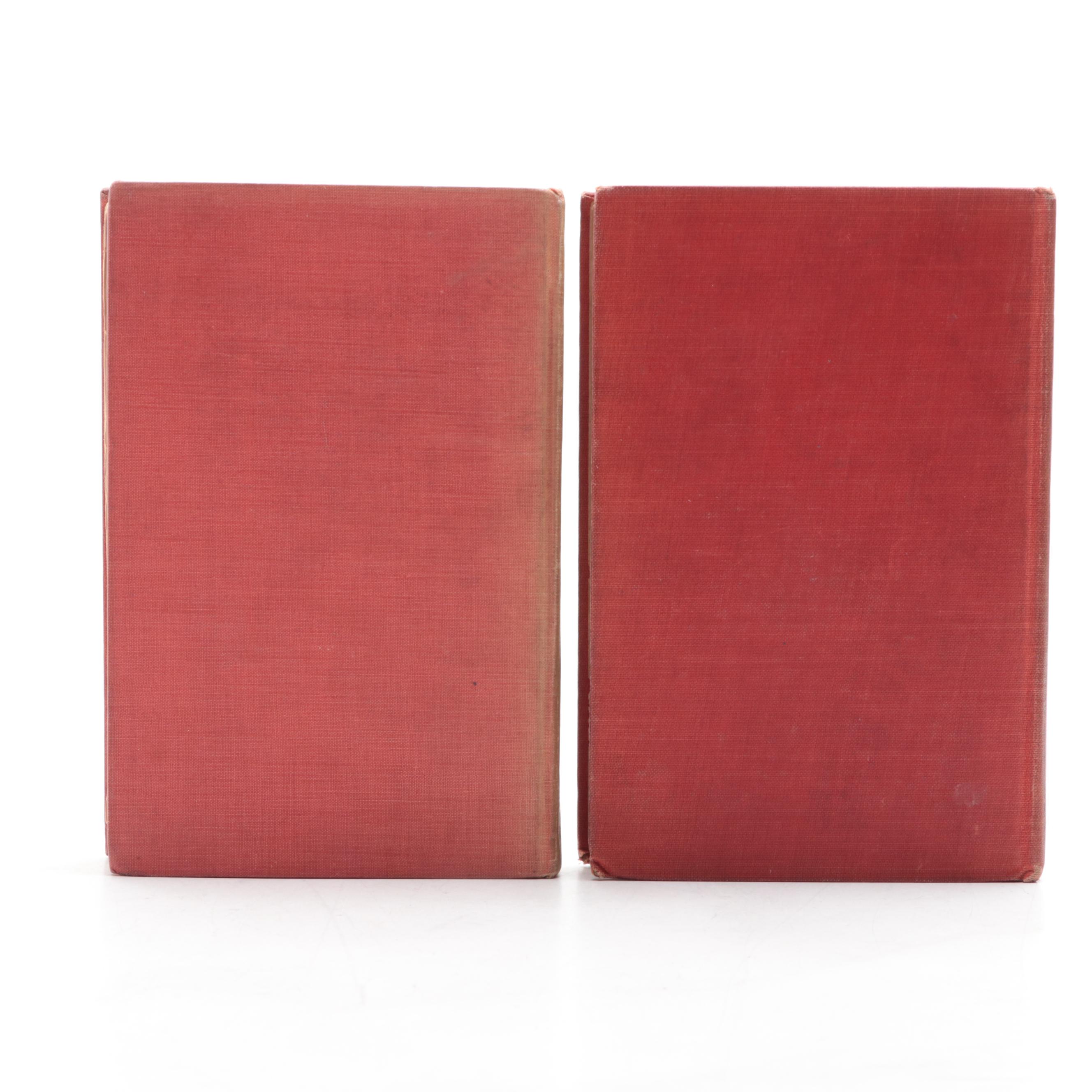 First Edition "Mr. Carteret" and "Gallops 2" by David Gray, Early 20th Century