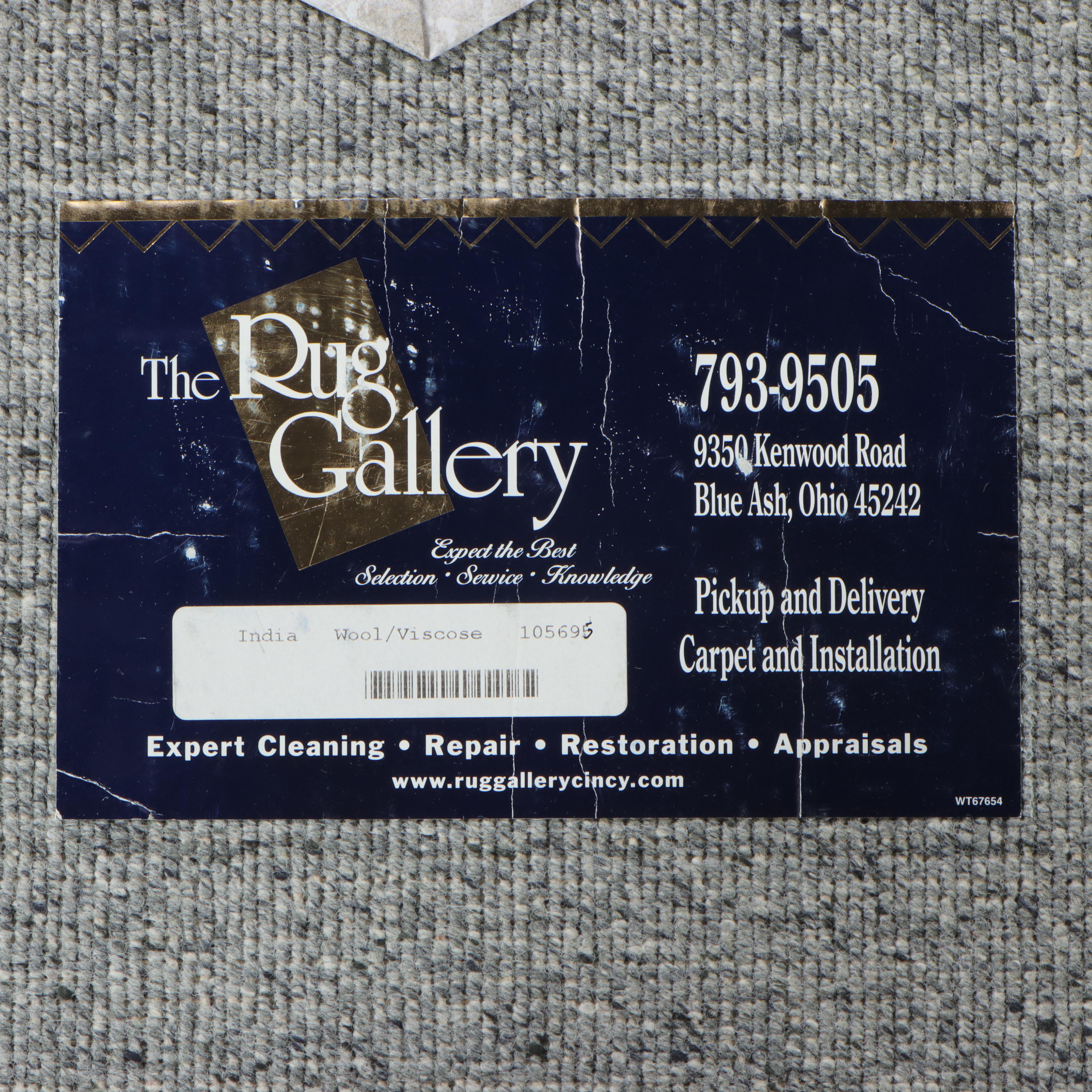 4'11 x 7'10 Hand-Knotted The Rug Gallery Indian Area Rug