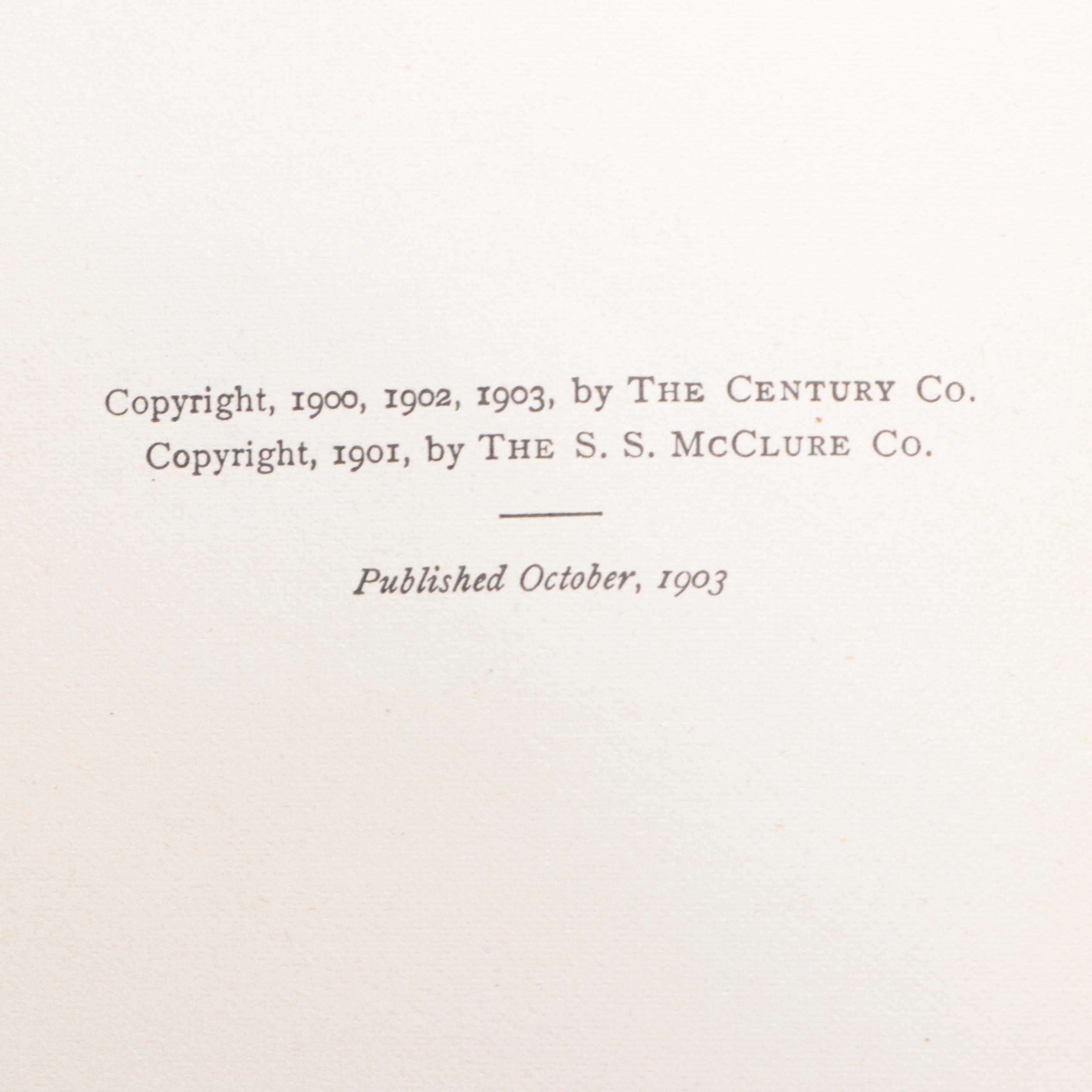 First Edition "Mr. Carteret" and "Gallops 2" by David Gray, Early 20th Century