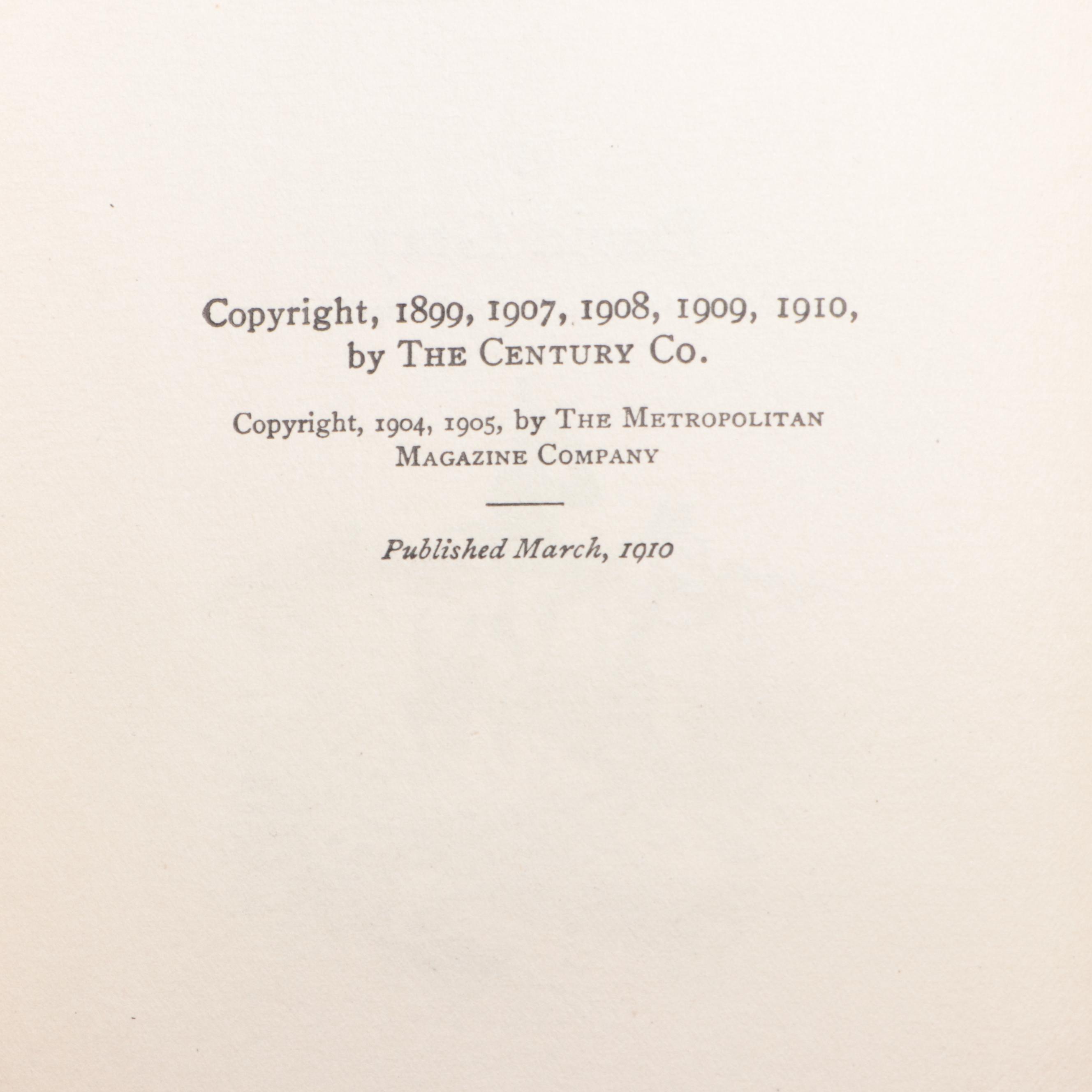 First Edition "Mr. Carteret" and "Gallops 2" by David Gray, Early 20th Century