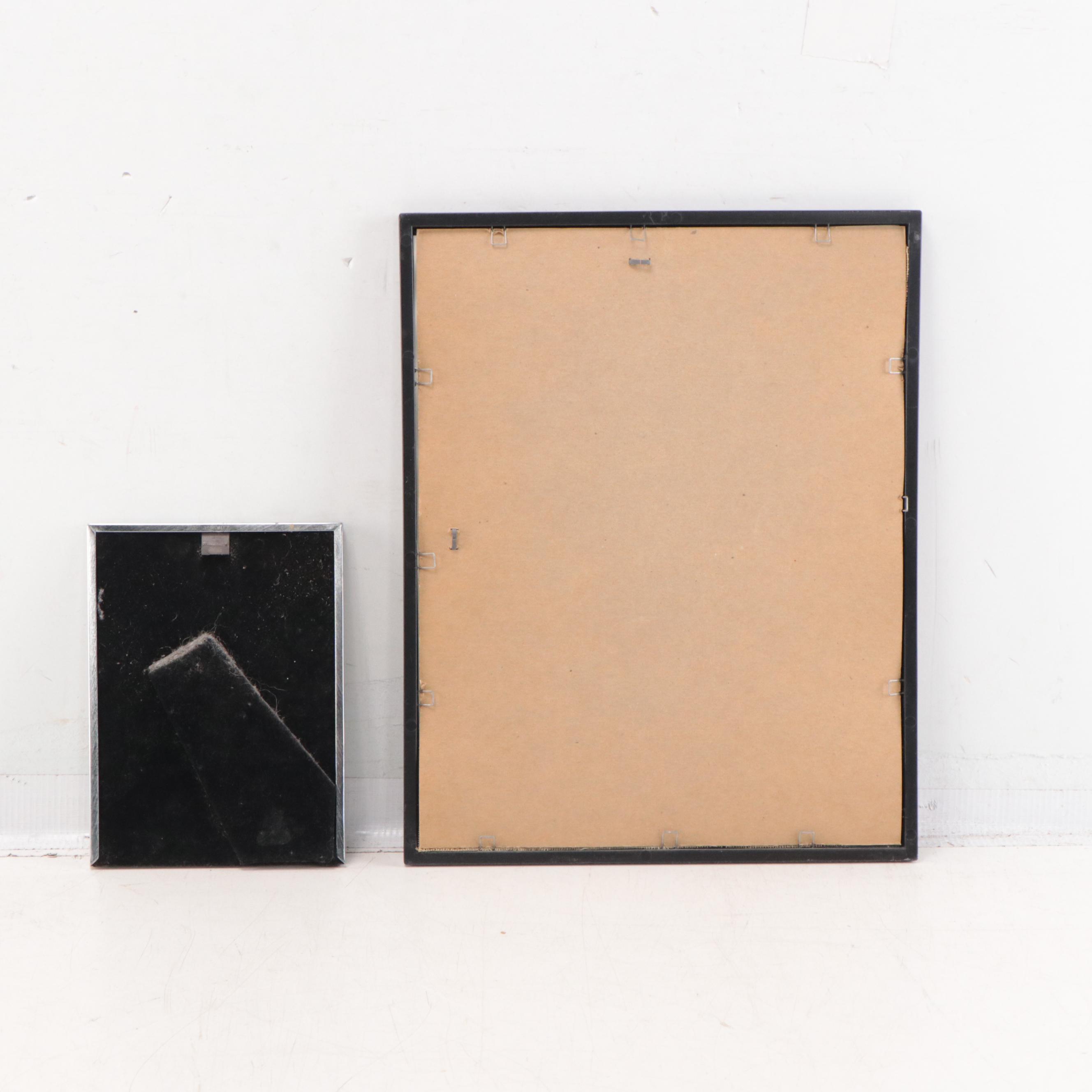 Needlepoint Bhagavad Gita Chapter 9 and Bas Relief Wall Hanging of Deity