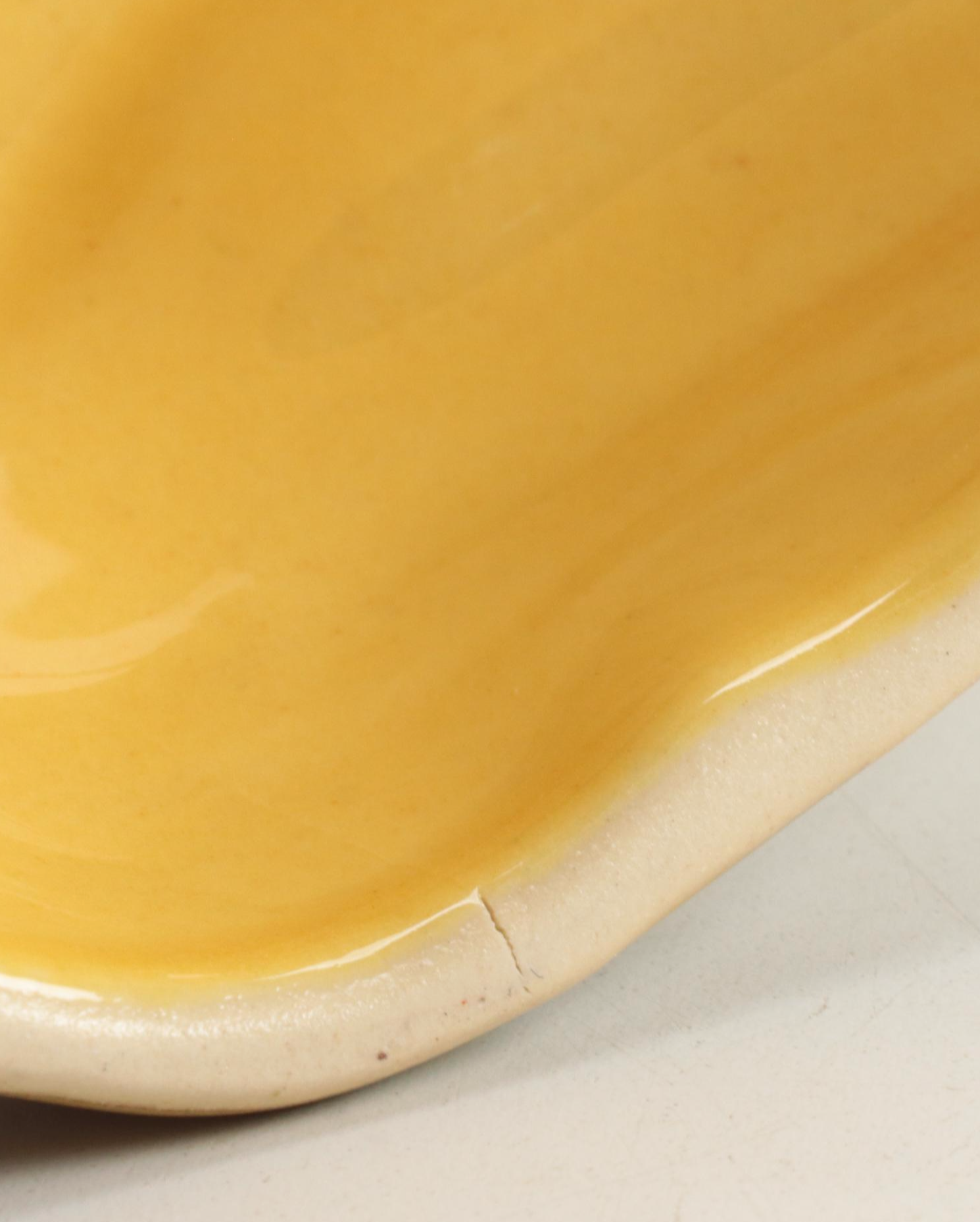 Shawnee Ceramic "Corn King" Covered Butter Dish