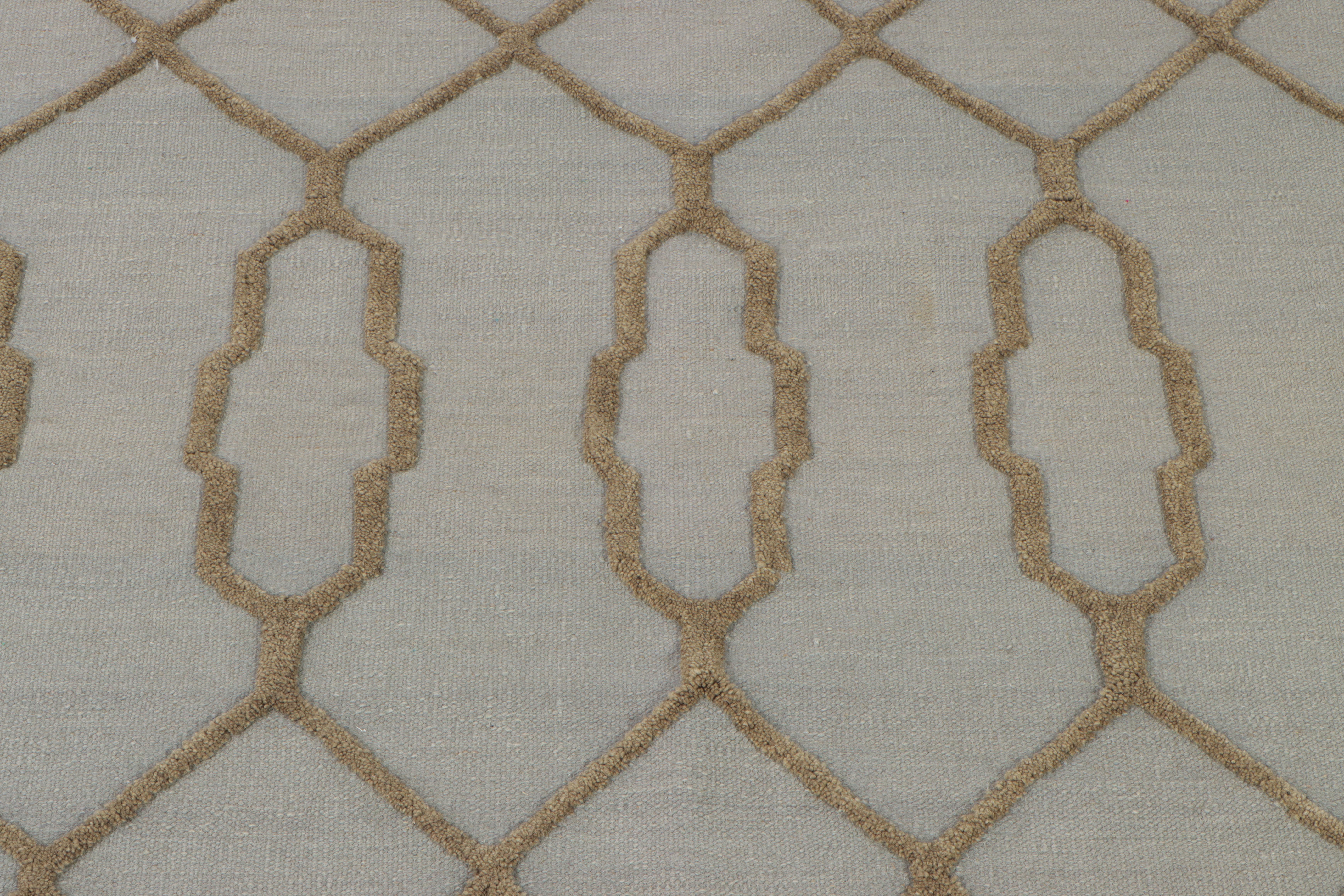 5' x 7'6 Hand-Knotted and Mixed Technique Loloi Adler Area Rug