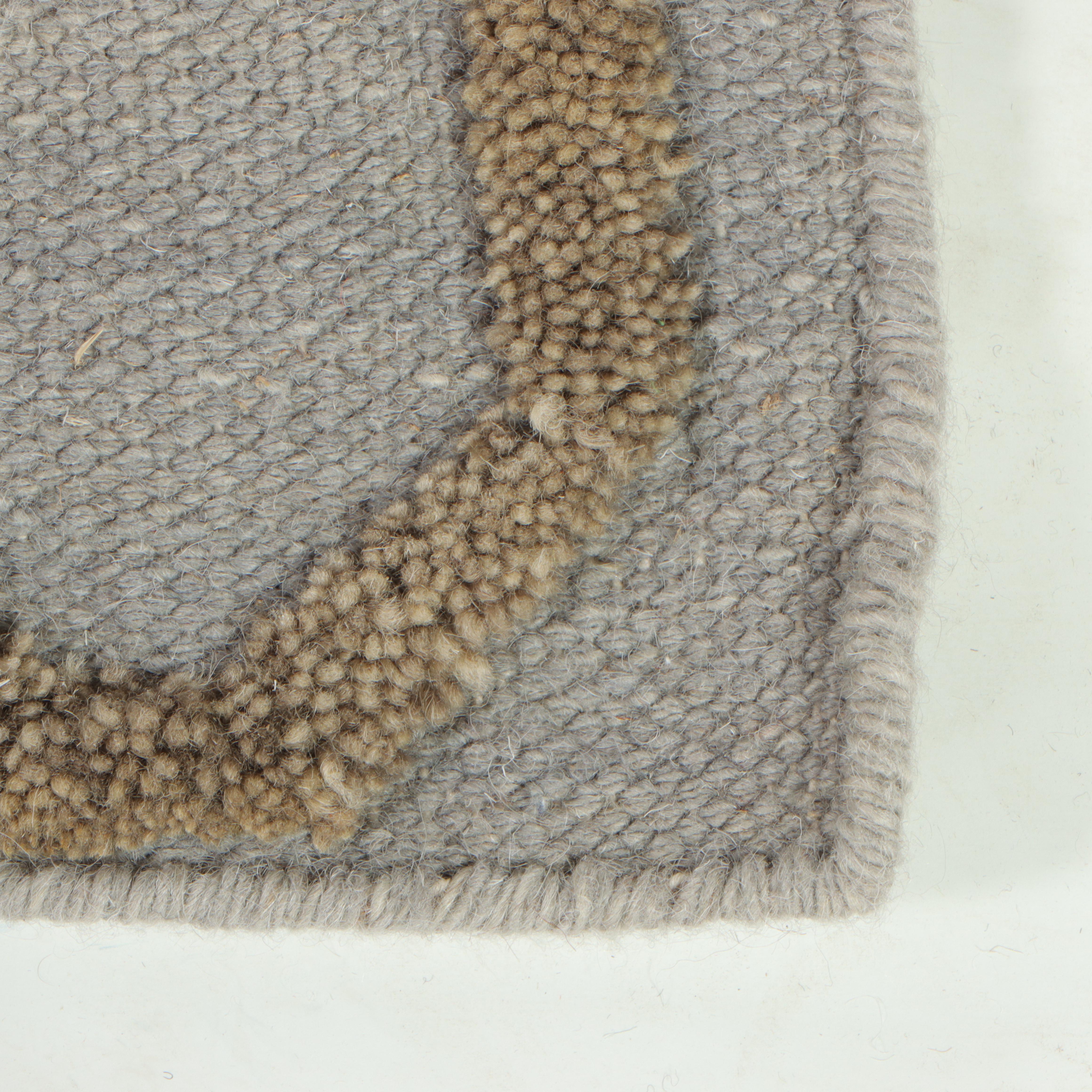 5' x 7'6 Hand-Knotted and Mixed Technique Loloi Adler Area Rug