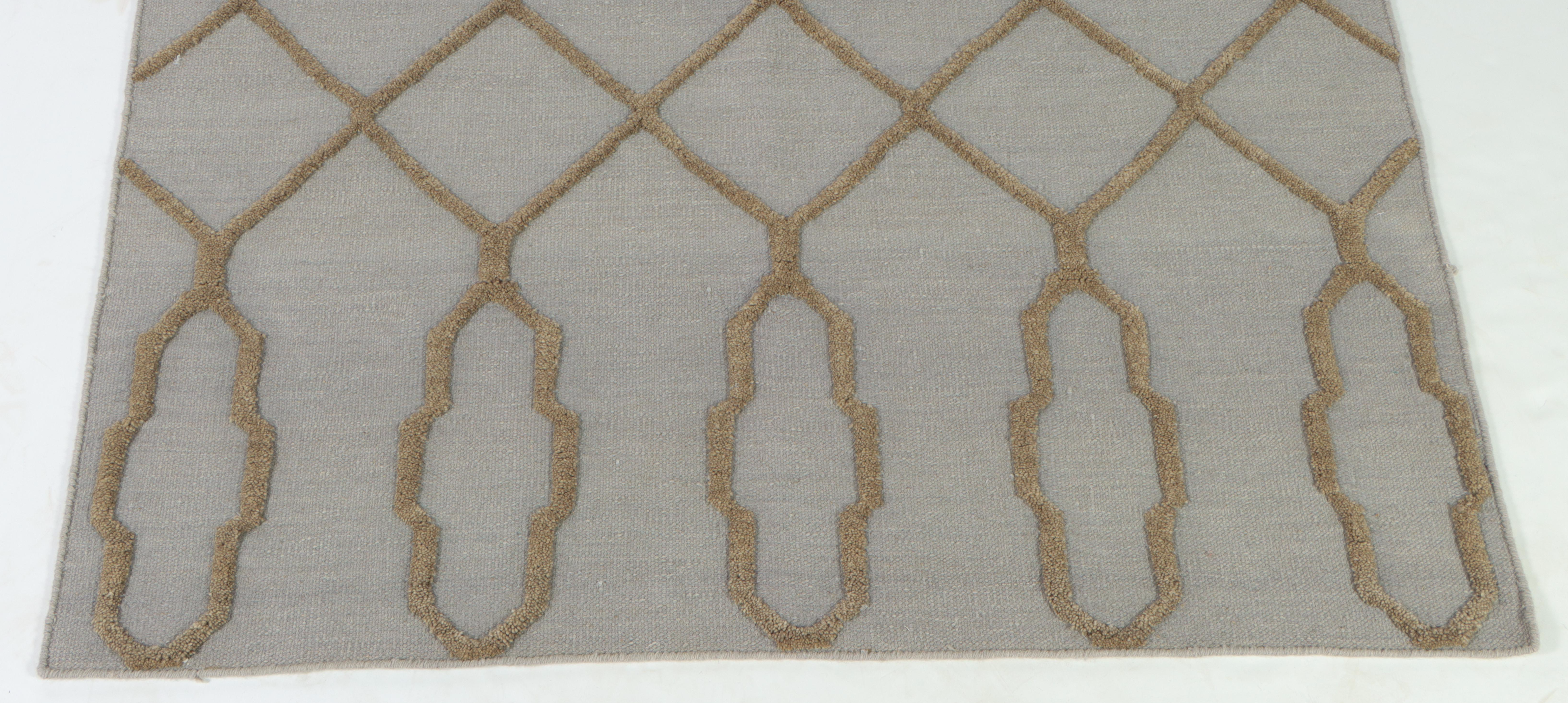 5' x 7'6 Hand-Knotted and Mixed Technique Loloi Adler Area Rug