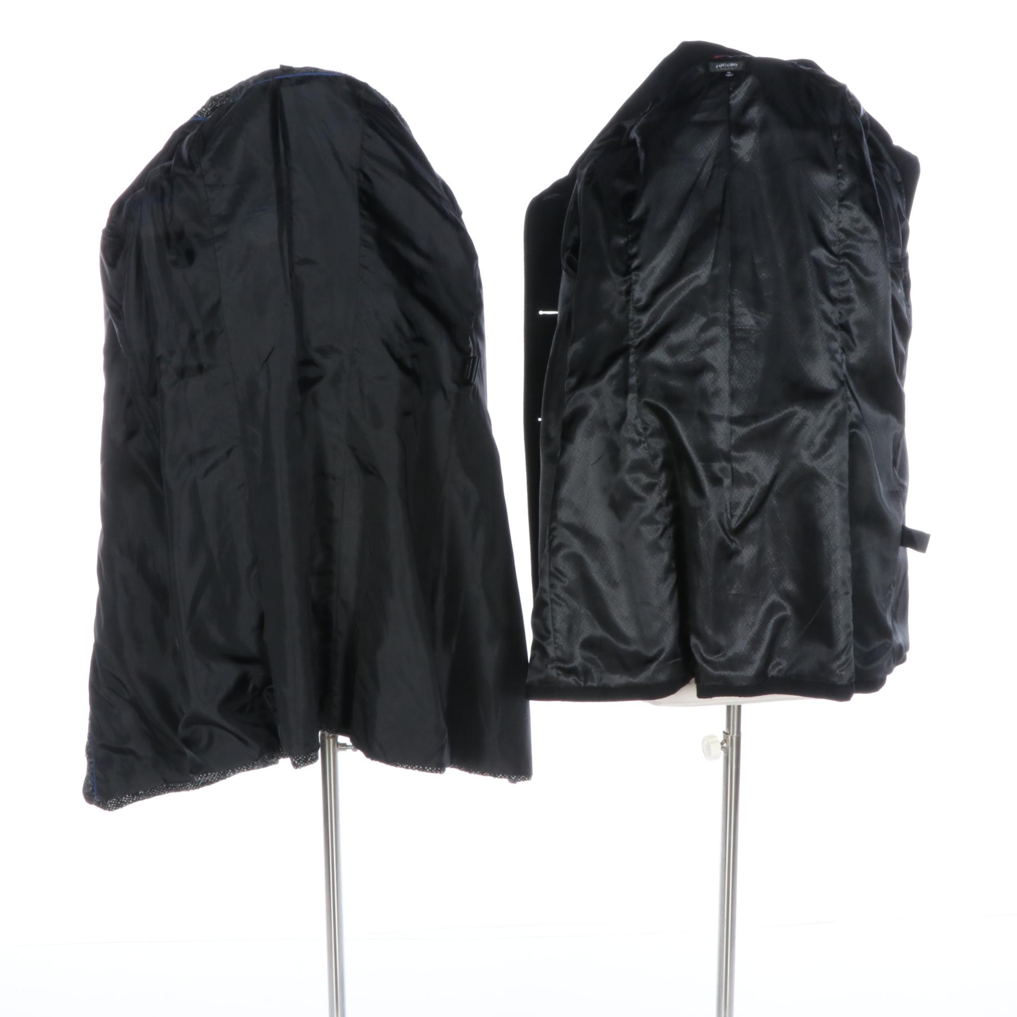 Fleet Street and Nicole by Nicole Miller Coats