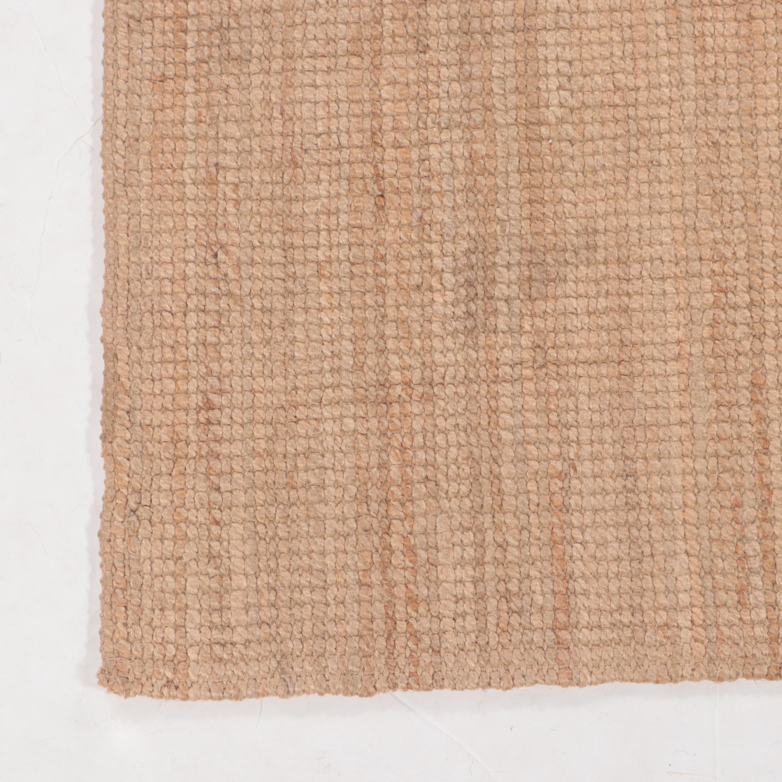 6'7 x 9'11 Handwoven Jute Area Rug
