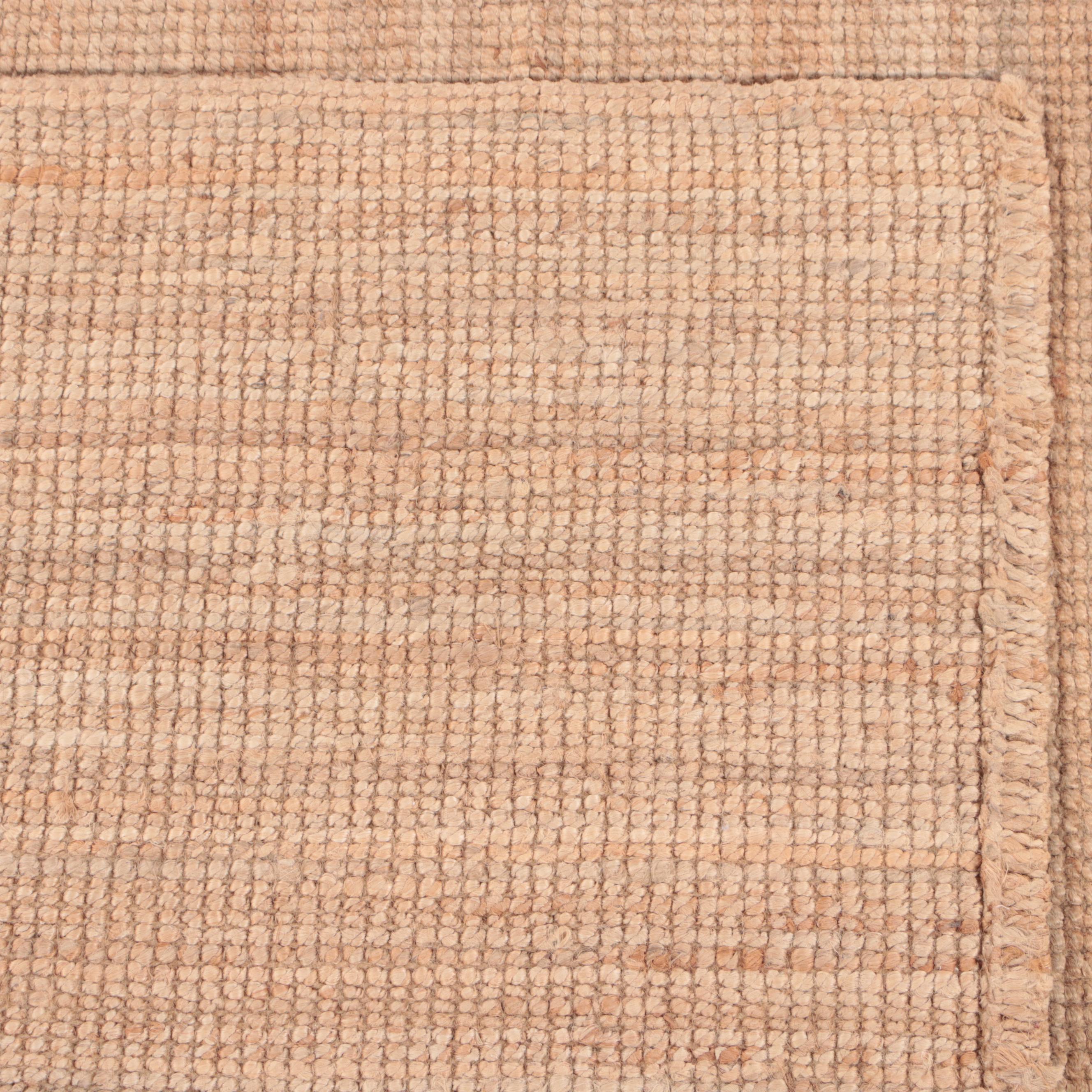 6'7 x 9'11 Handwoven Jute Area Rug