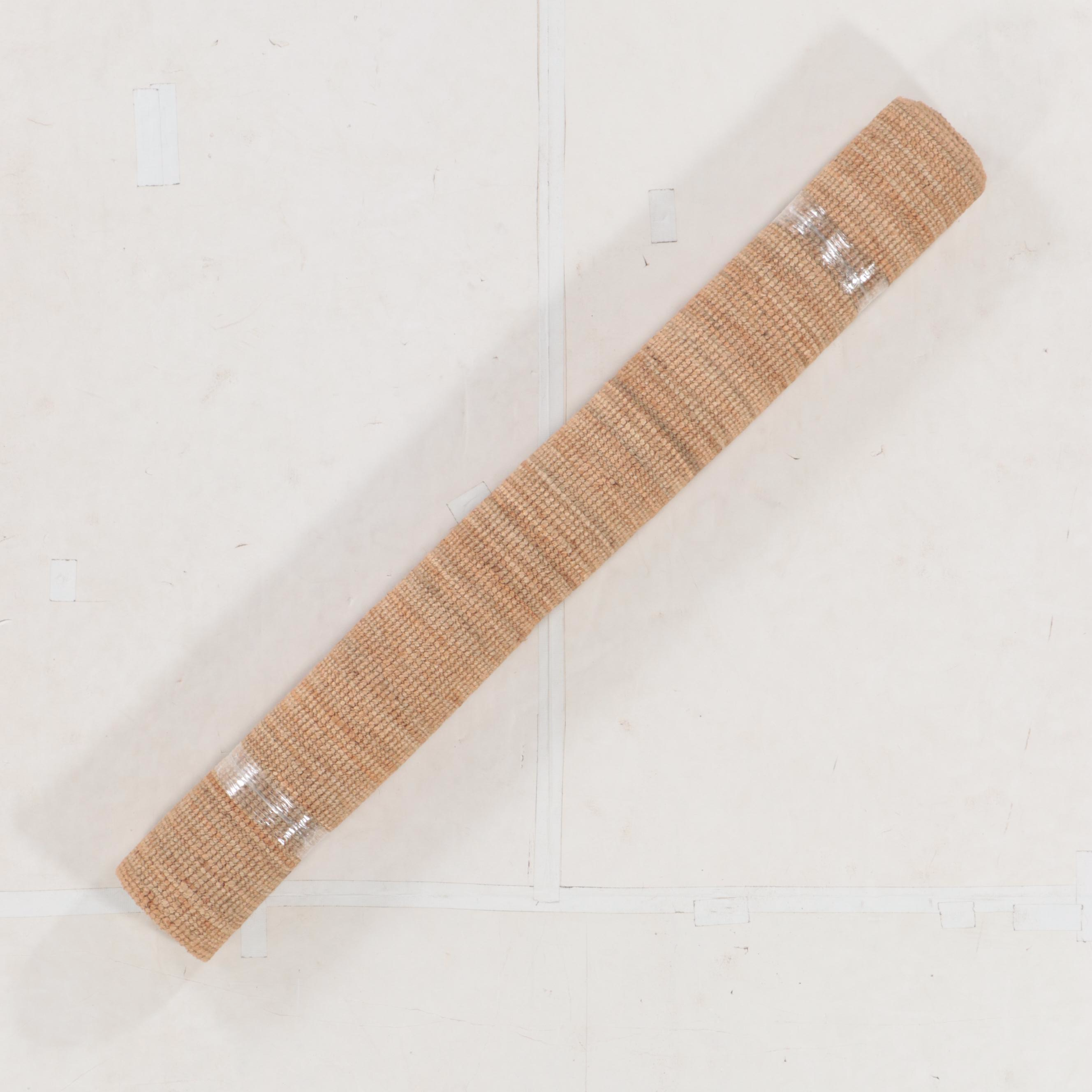 6'7 x 9'11 Handwoven Jute Area Rug