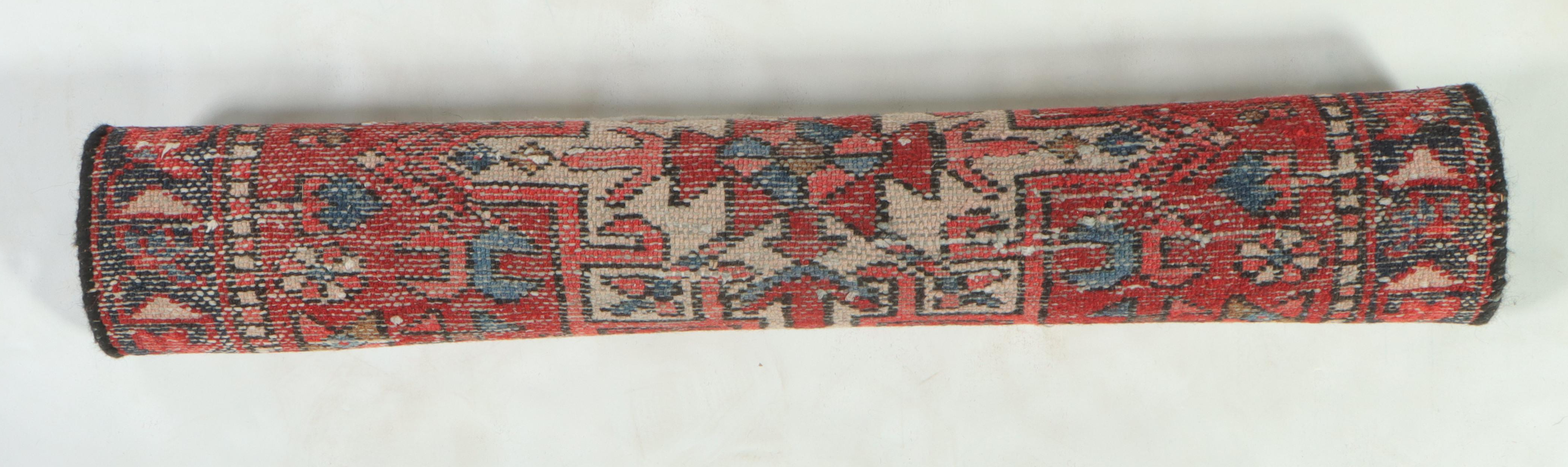 2'6 x 4'1 Hand-Knotted Persian Karaja Accent Rug