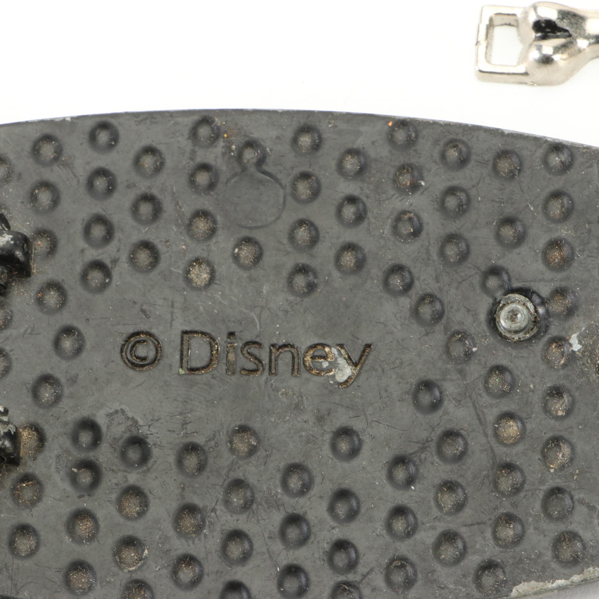 Disney Kingdom Hearts Belt Buckle, Rectangular Link Belt, Curb Chain, and More