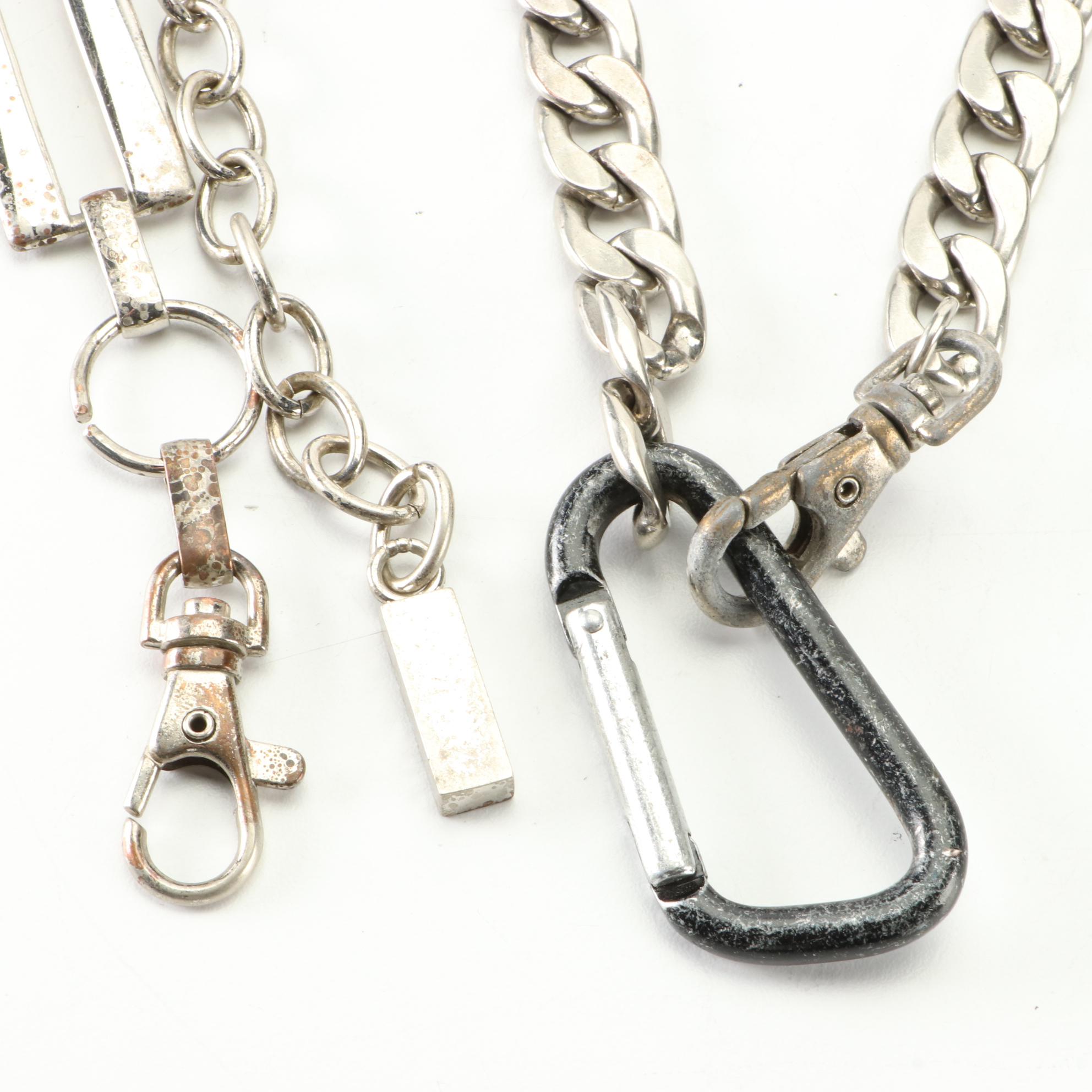 Disney Kingdom Hearts Belt Buckle, Rectangular Link Belt, Curb Chain, and More