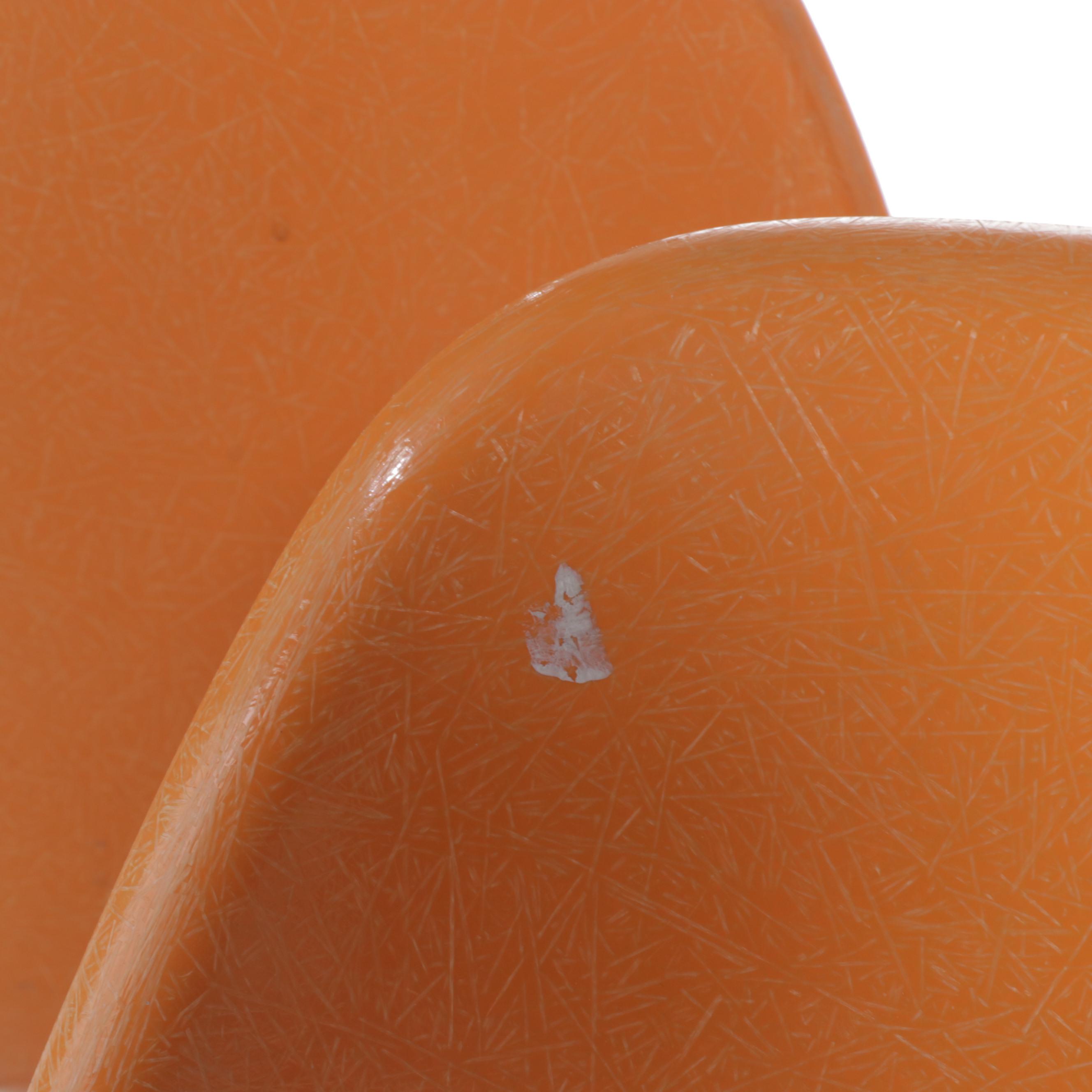 Charles and Ray Eames for Herman Miller Modernist Fiberglass Shell Chairs