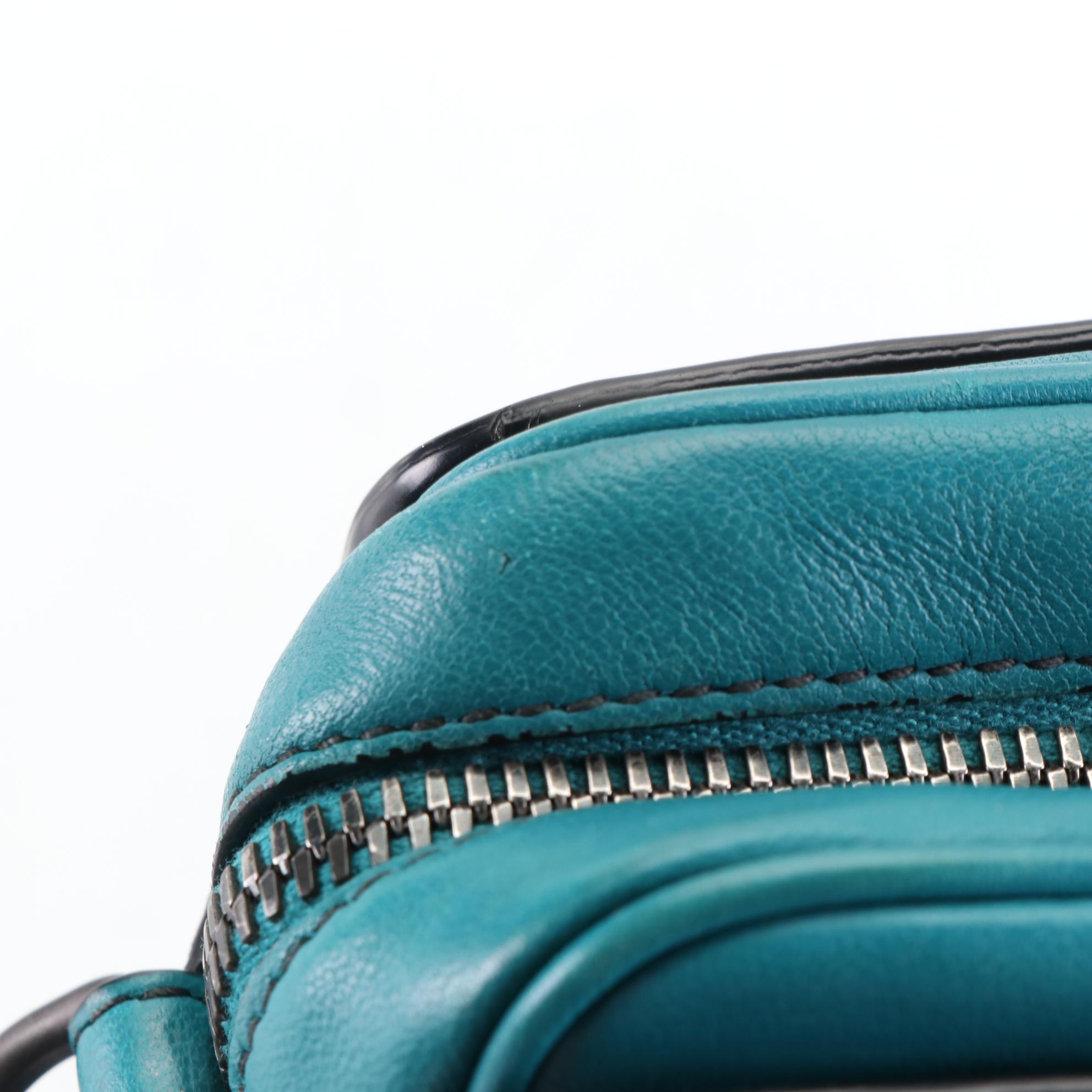 Bottega Veneta Belt Flap Camera Bag in Intrecciato Nappa Leather