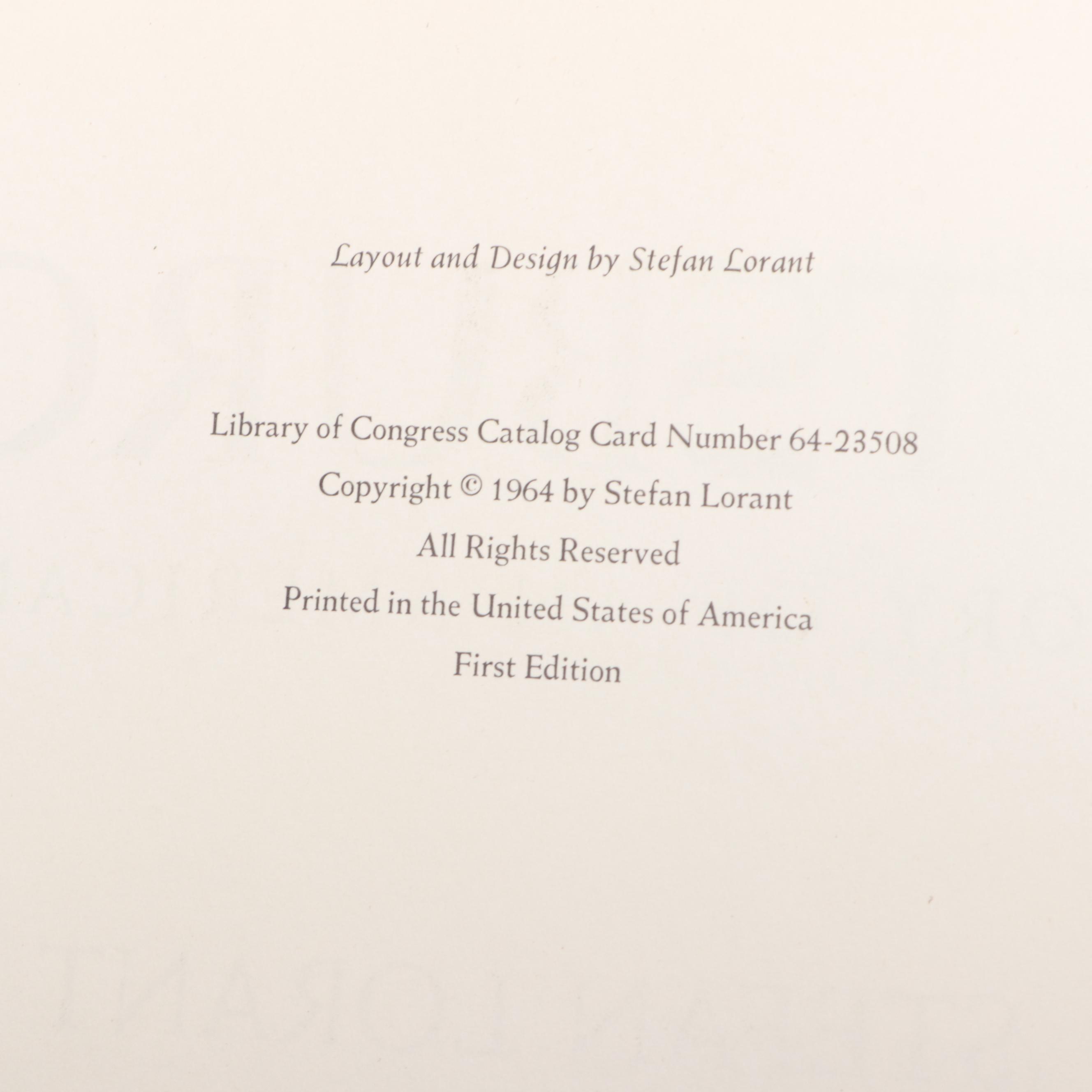 First Edition "Pittsburgh: The Story of an American City" by Stefan Lorant, 1964