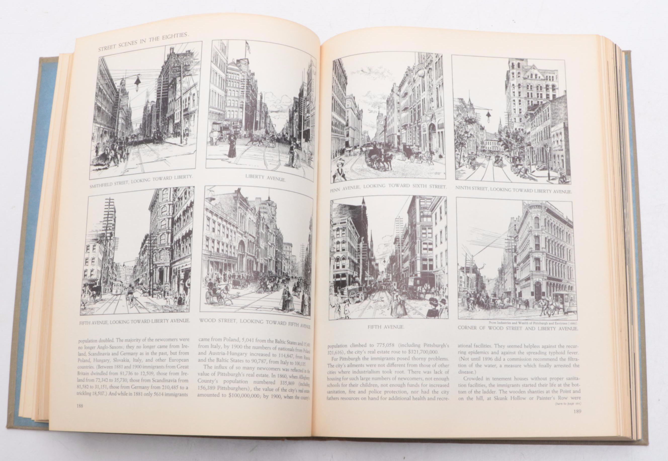 First Edition "Pittsburgh: The Story of an American City" by Stefan Lorant, 1964