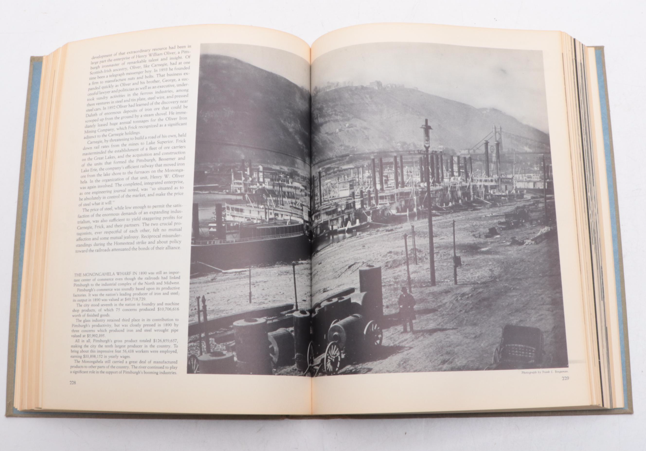 First Edition "Pittsburgh: The Story of an American City" by Stefan Lorant, 1964