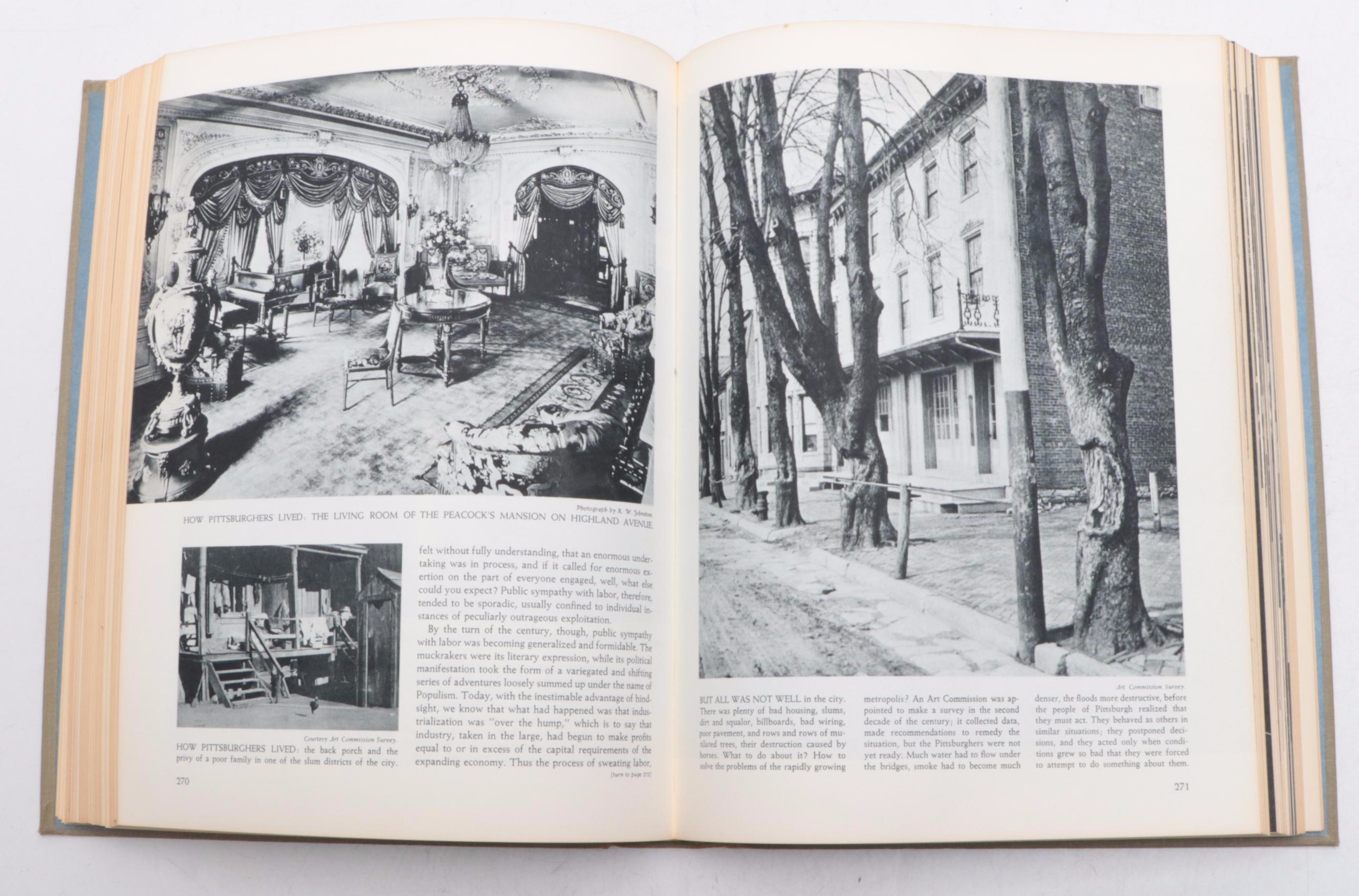 First Edition "Pittsburgh: The Story of an American City" by Stefan Lorant, 1964