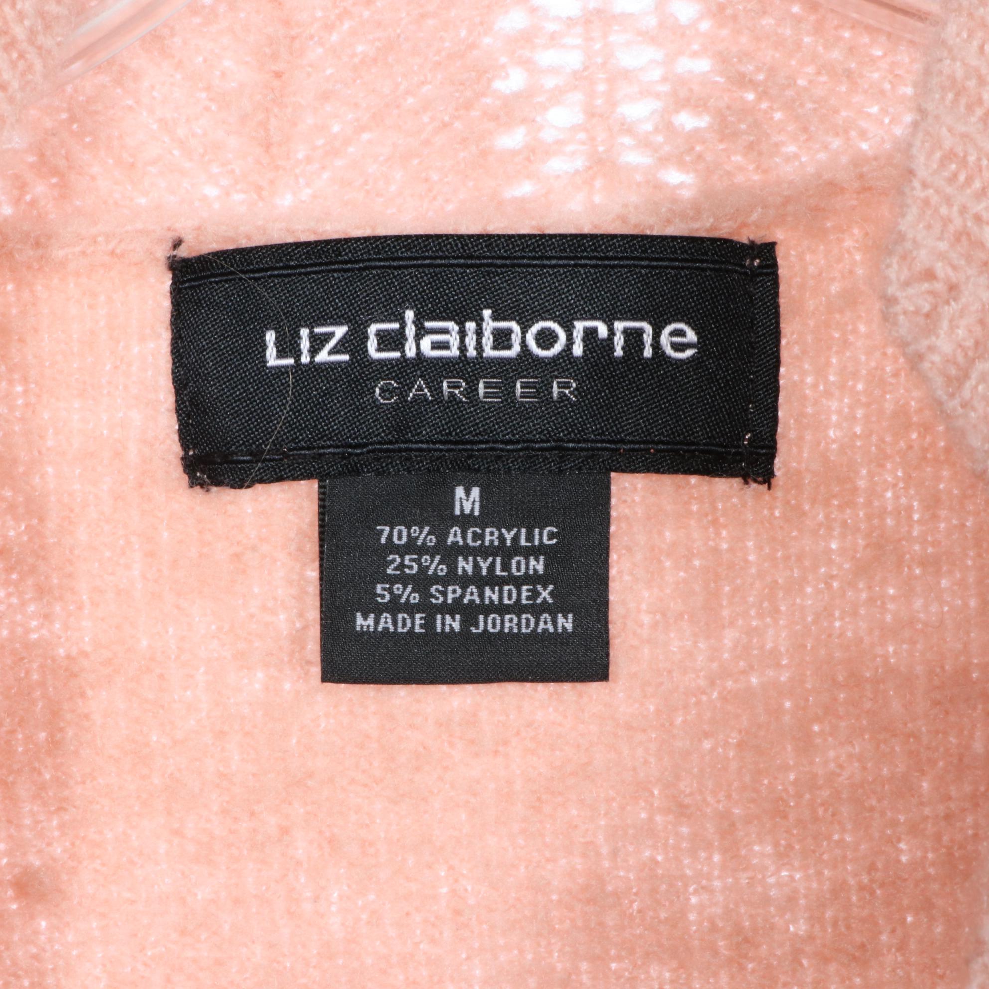 Liz Claiborne, Jeanne Pierre Sweaters, and Gloria Vanderbilt Amanda Style Jeans