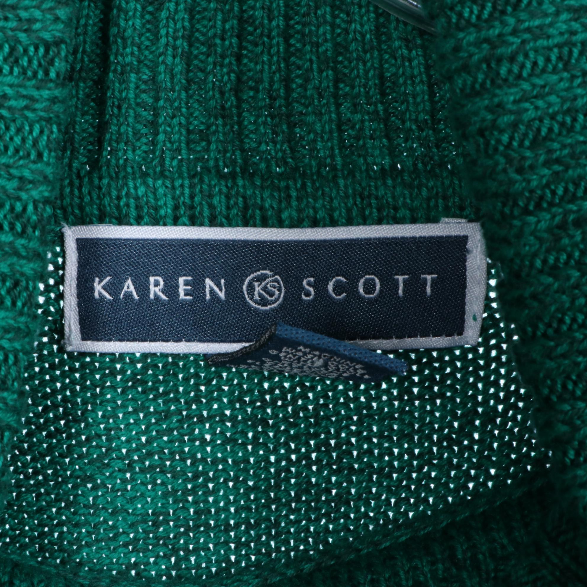 Liz Claiborne, Jeanne Pierre Sweaters, and Gloria Vanderbilt Amanda Style Jeans