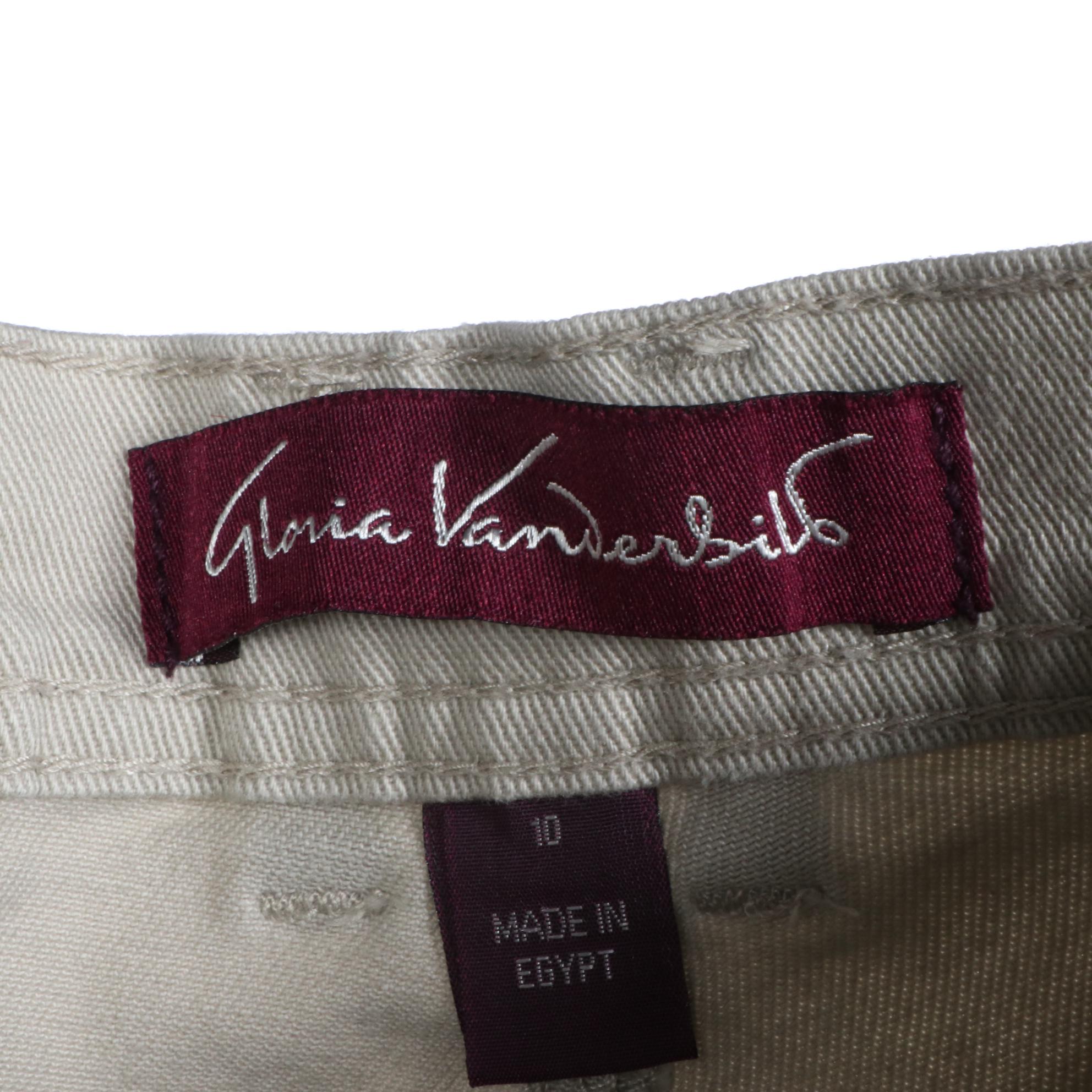 Liz Claiborne, Jeanne Pierre Sweaters, and Gloria Vanderbilt Amanda Style Jeans