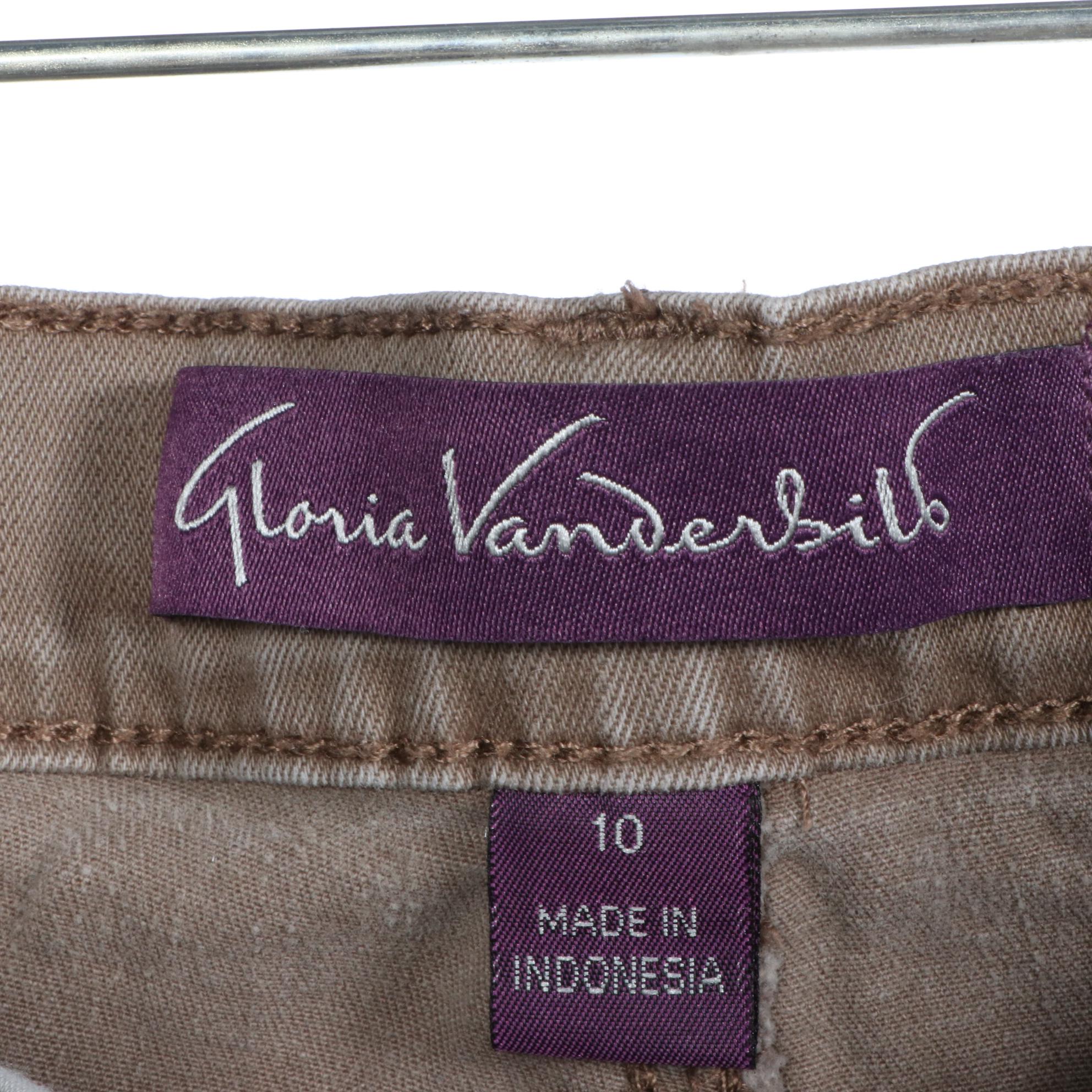 Liz Claiborne, Jeanne Pierre Sweaters, and Gloria Vanderbilt Amanda Style Jeans