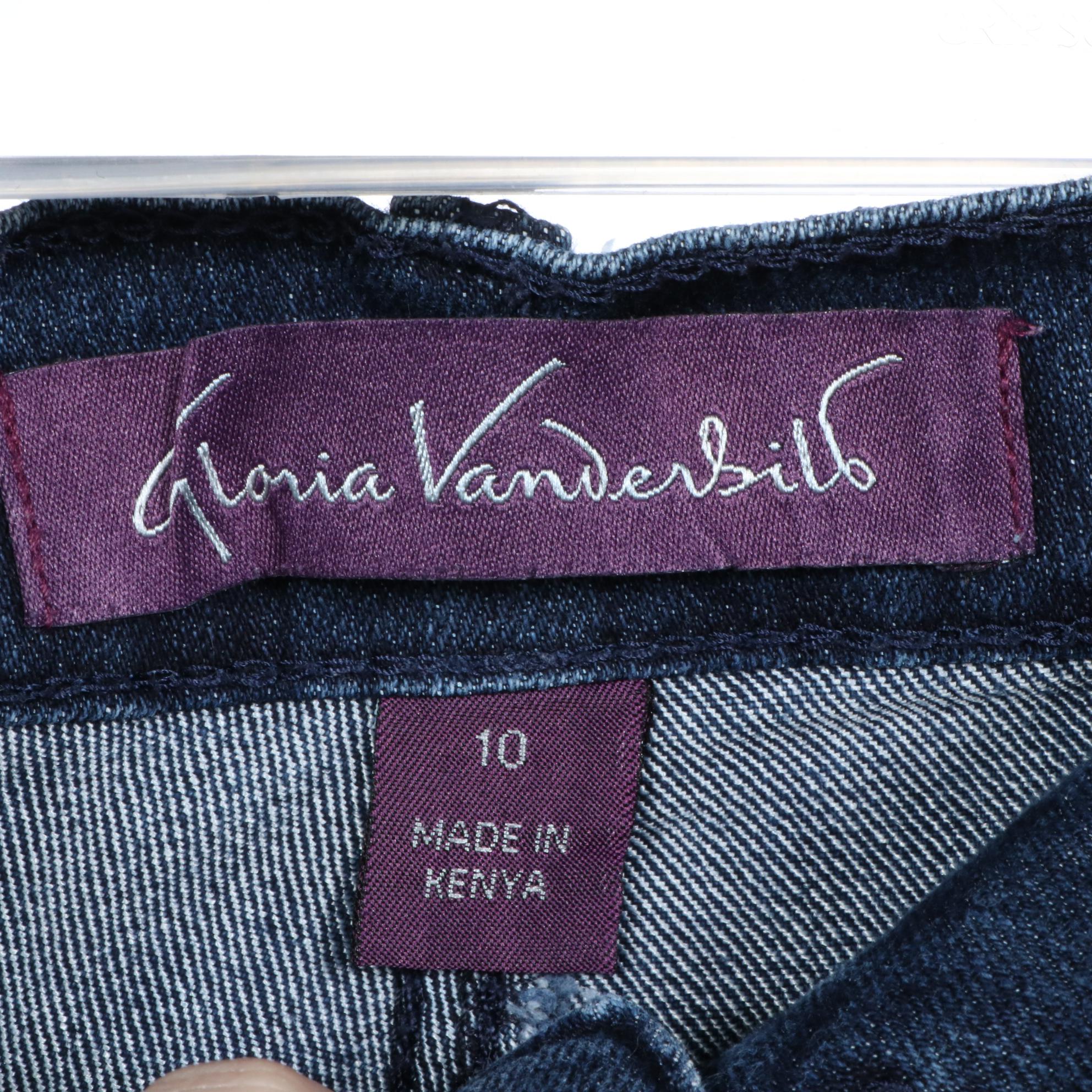 Liz Claiborne, Jeanne Pierre Sweaters, and Gloria Vanderbilt Amanda Style Jeans